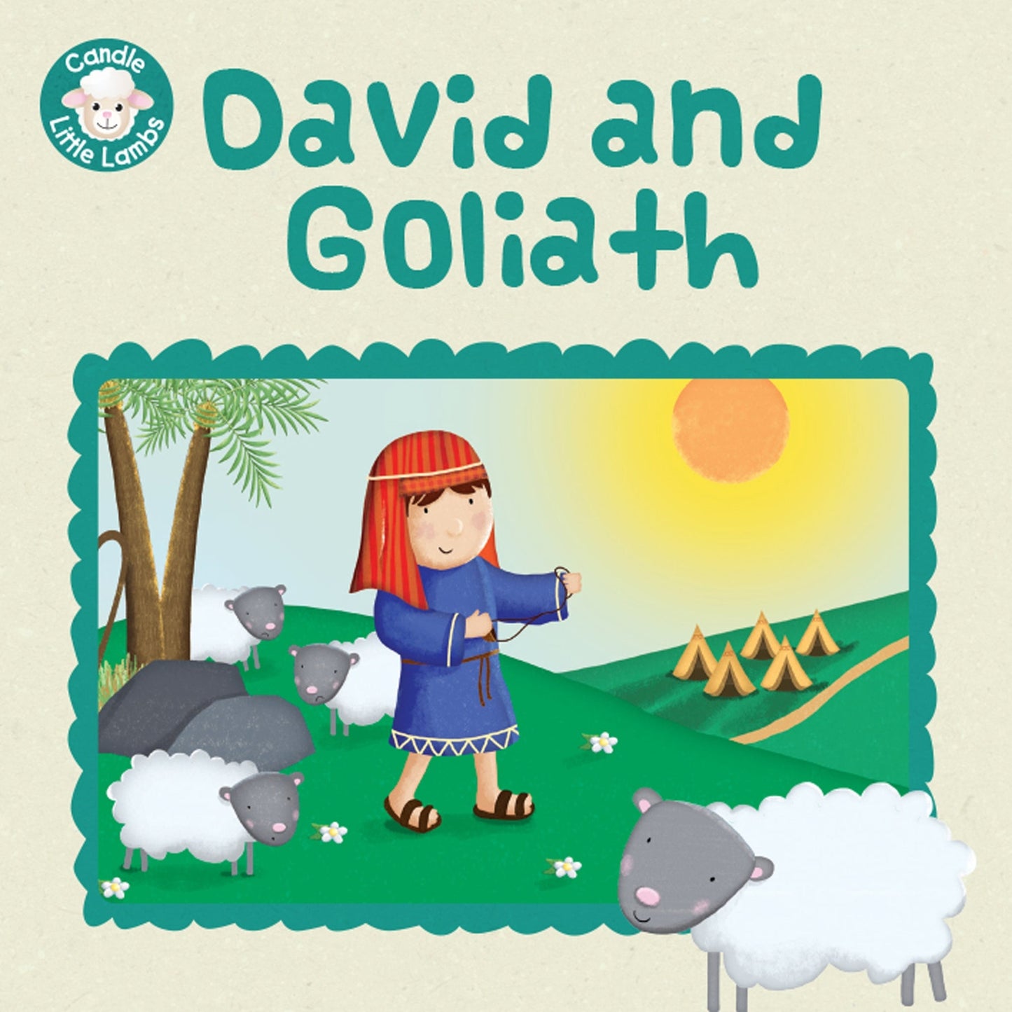 Cover image for David and Goliath ISBN 9780745978529