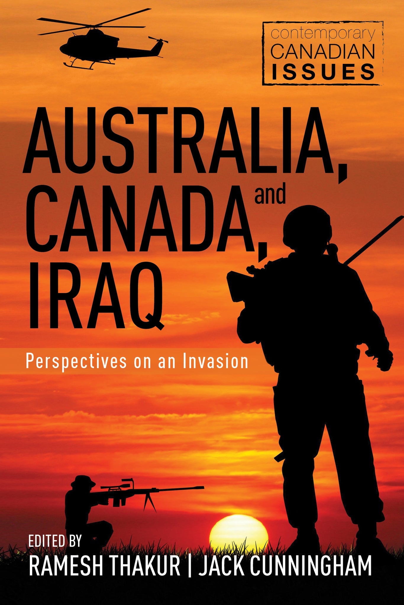 Cover image for Australia, Canada, and Iraq ISBN 9781459731516