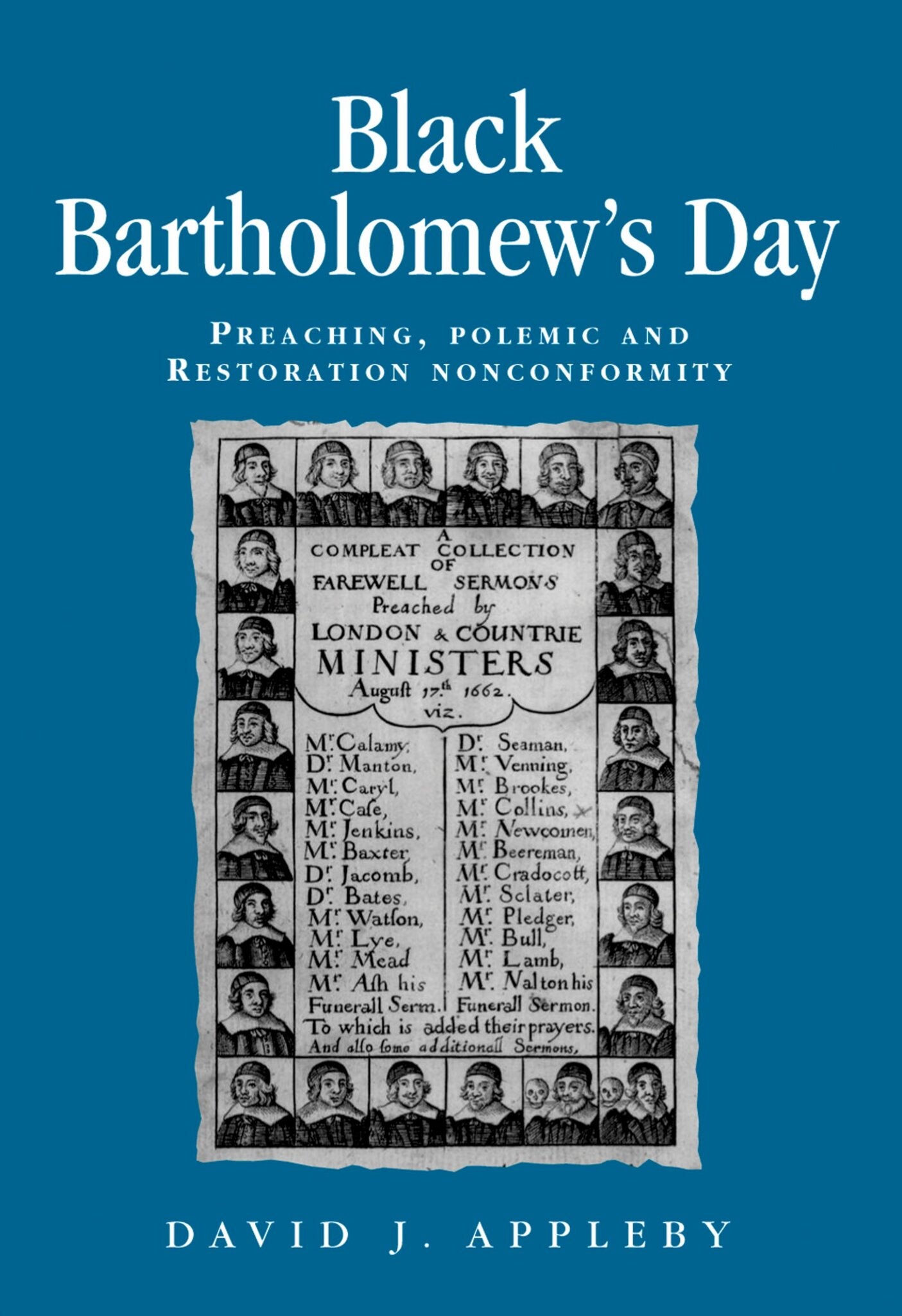 Cover image for Black Bartholomew's Day ISBN 9780719087806