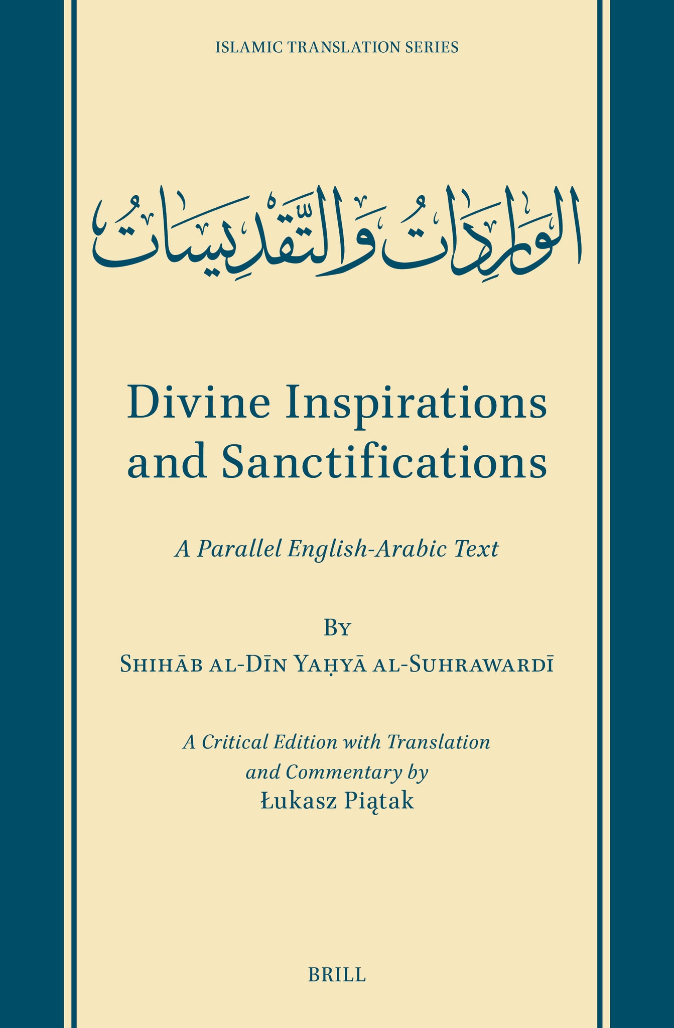 Divine Inspirations and Sanctifications
