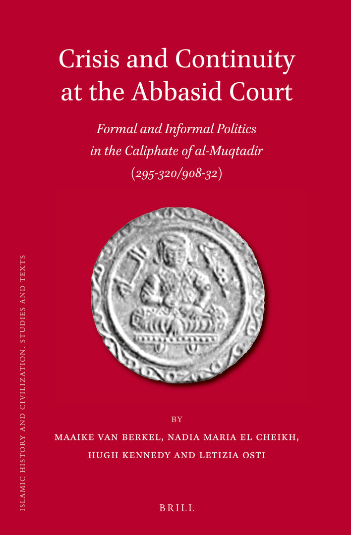 Cover image for Crisis and Continuity at the Abbasid Court ISBN 9789004252714