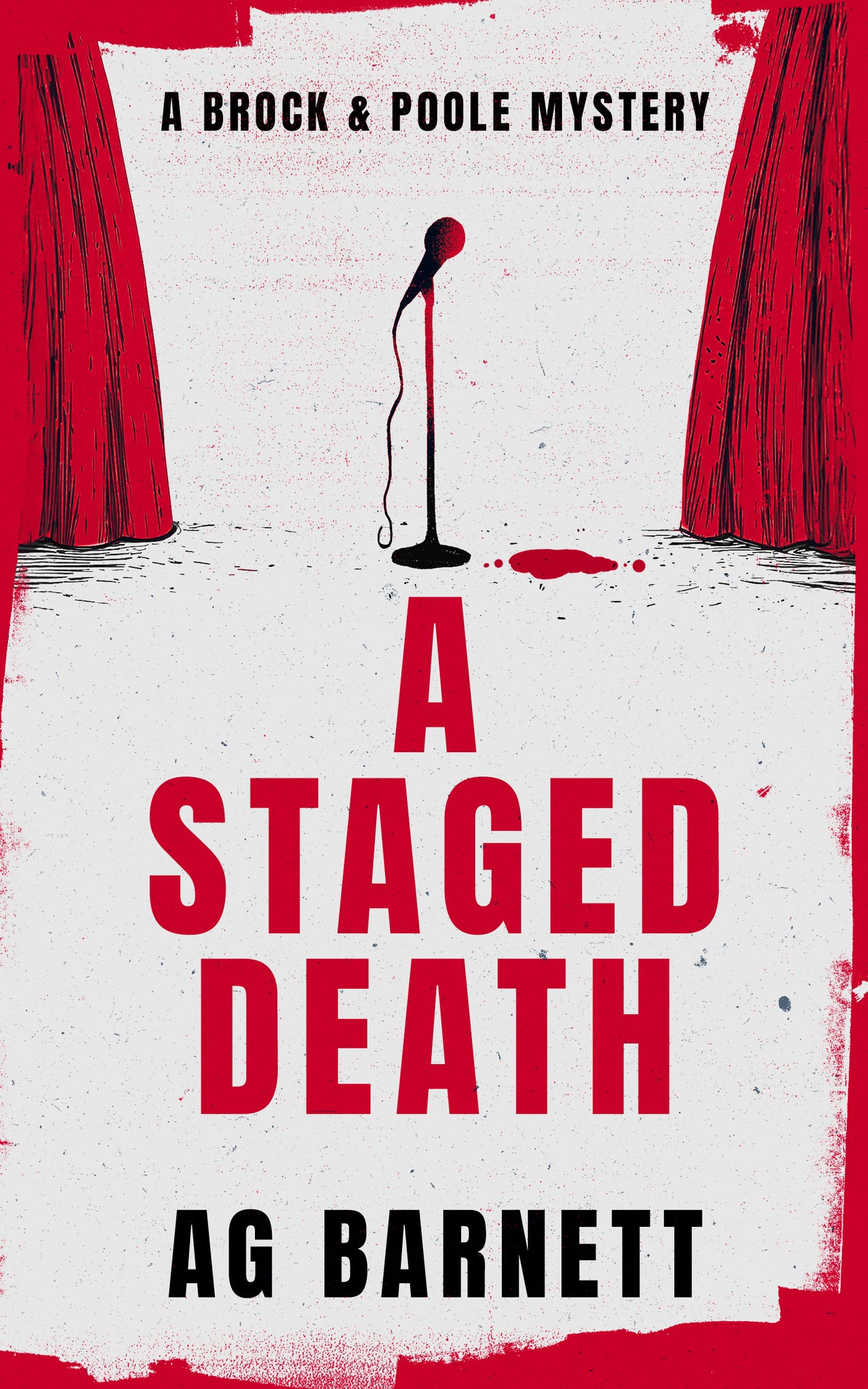 A Staged Death: An absolutely unputdownable cozy mystery novel