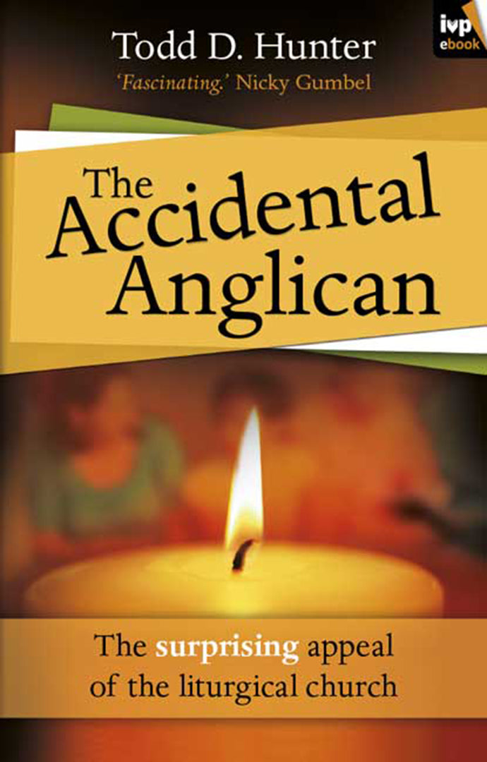 Cover image for The Accidental Anglican ISBN 9781844748662