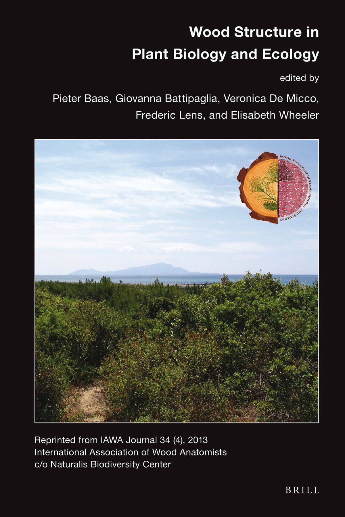 Cover image for Wood Structure in Plant Biology and Ecology ISBN 9789004265592