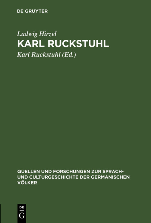 Karl Ruckstuhl
