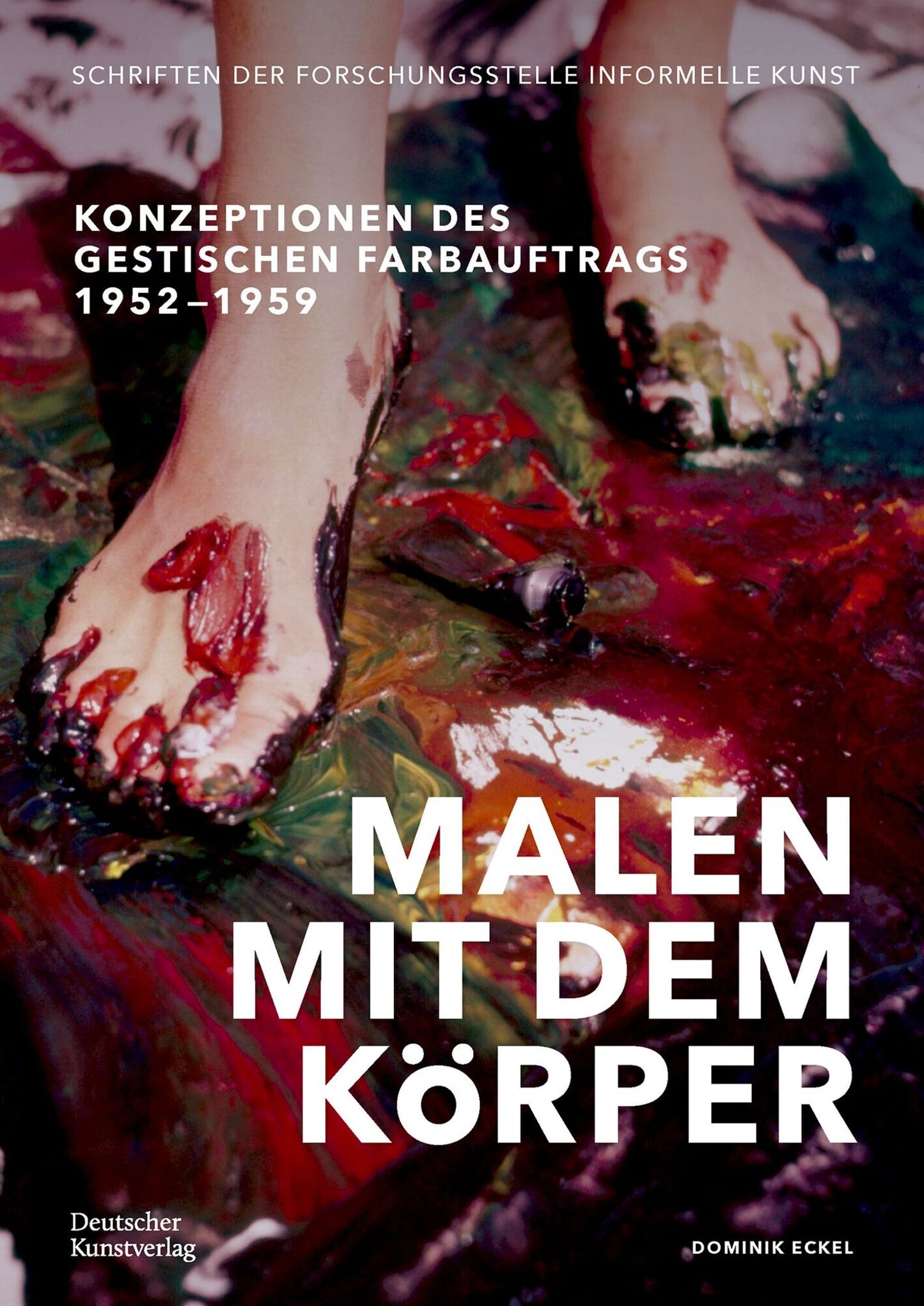 Malen mit dem Körper