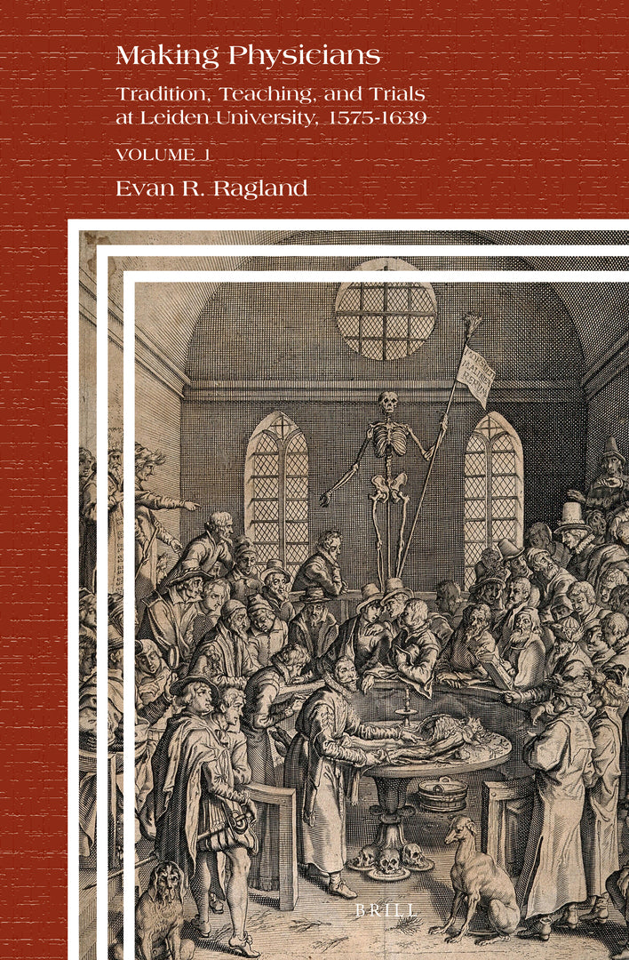 Cover image for Making Physicians ISBN 9789004465114