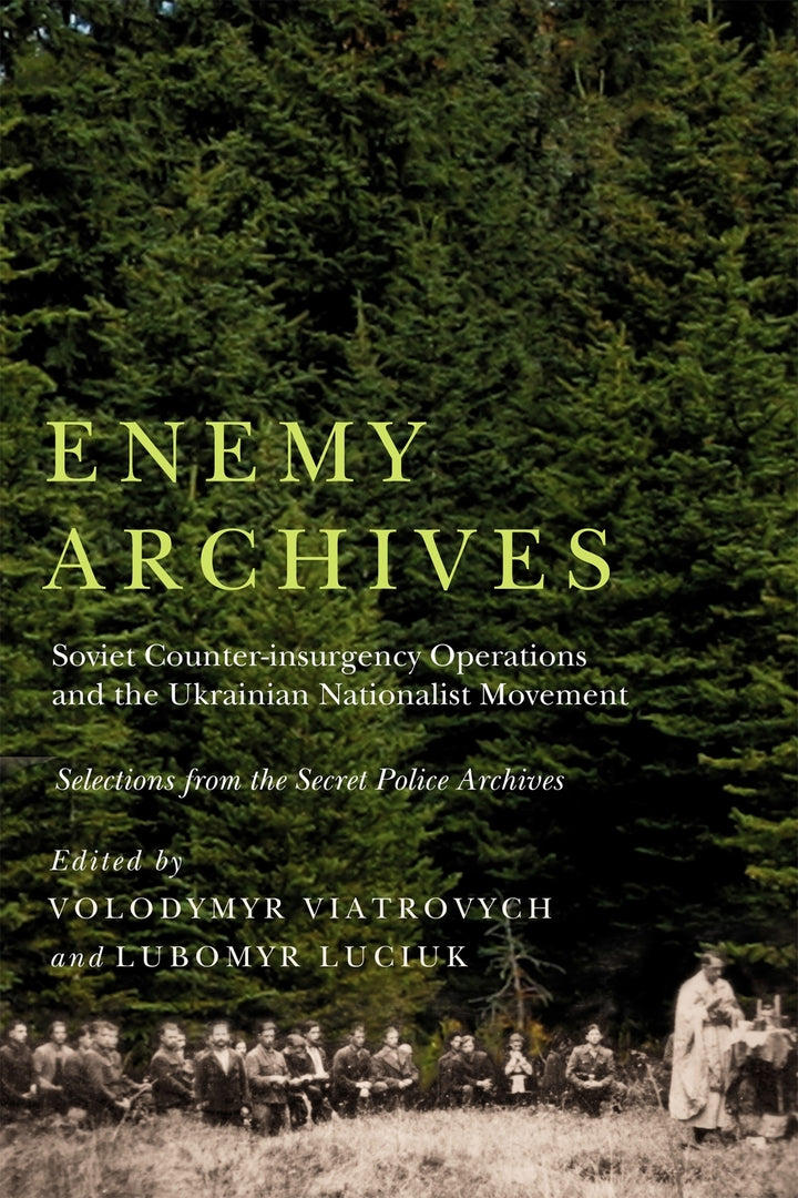 Cover image for Enemy Archives ISBN 9780228014669