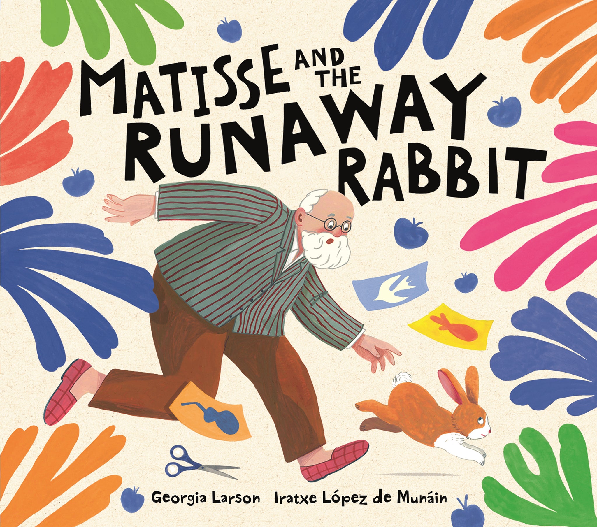 Cover image for Matisse and the Runaway Rabbit ISBN 9781915751591