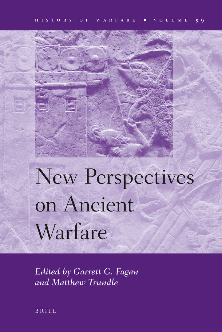 Cover image for New Perspectives on Ancient Warfare ISBN 9789004185982