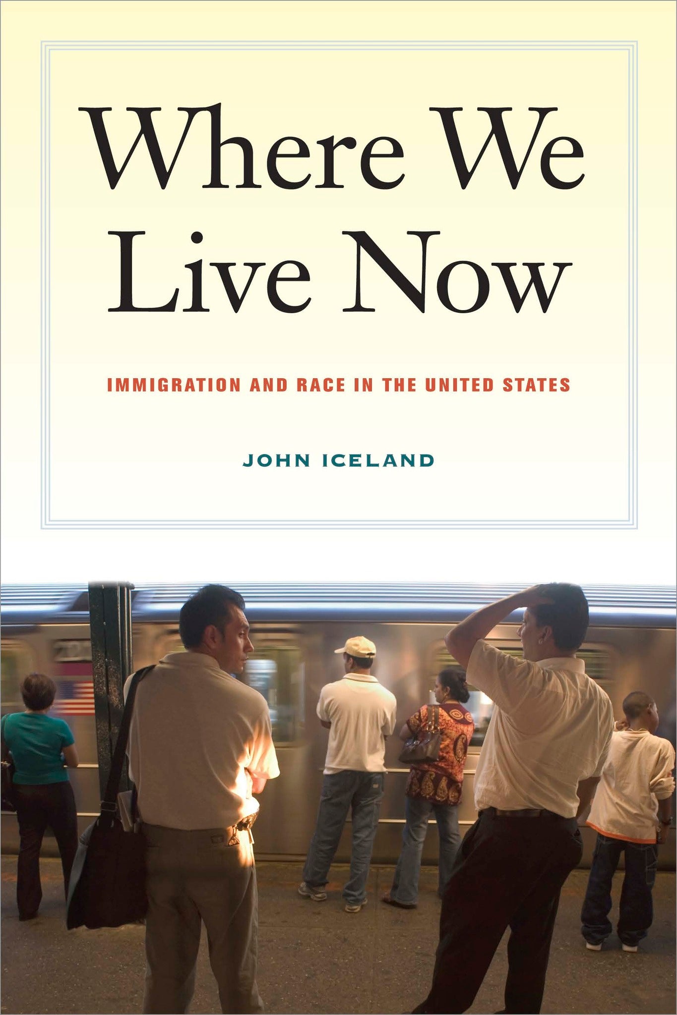 Cover image for Where We Live Now ISBN 9780520257634