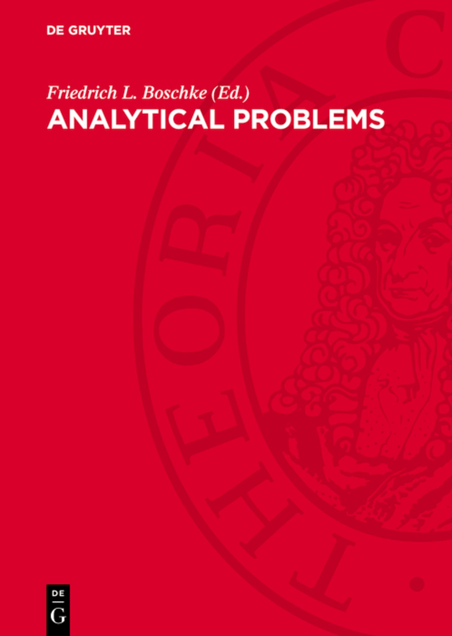 Analytical Problems