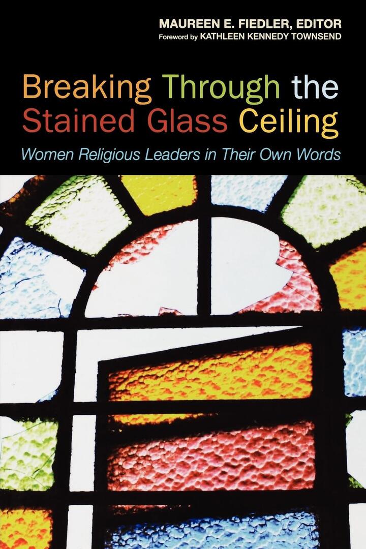 Cover image for Breaking Through the Stained Glass Ceiling ISBN 9781596271203