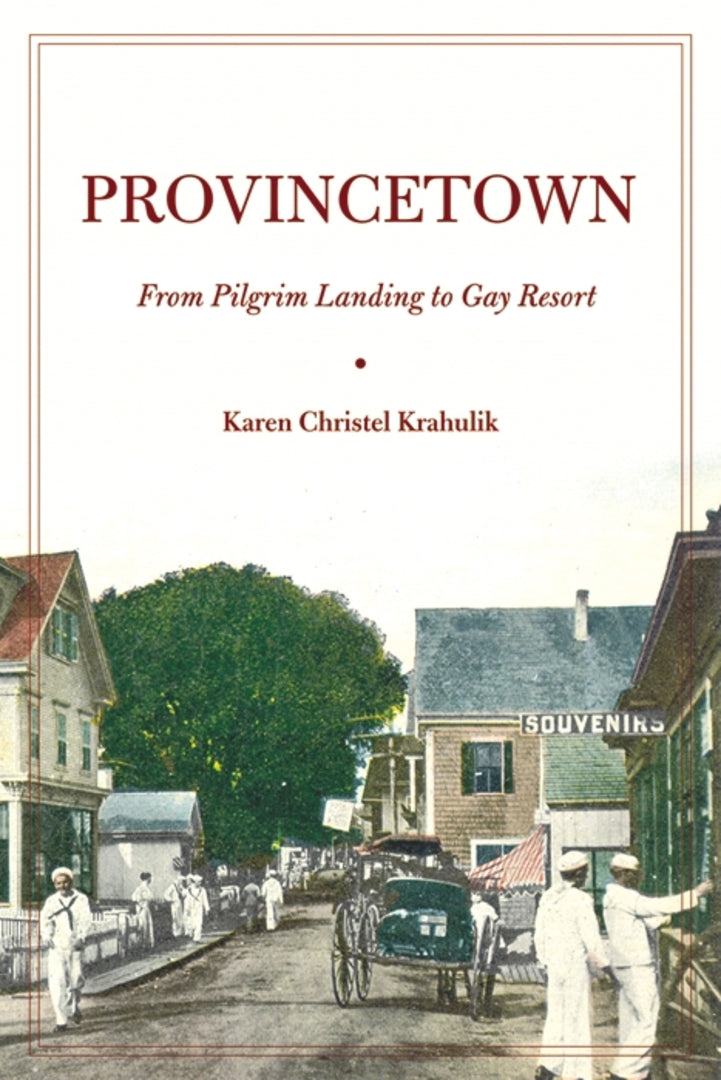 Cover image for Provincetown ISBN 9780814747612