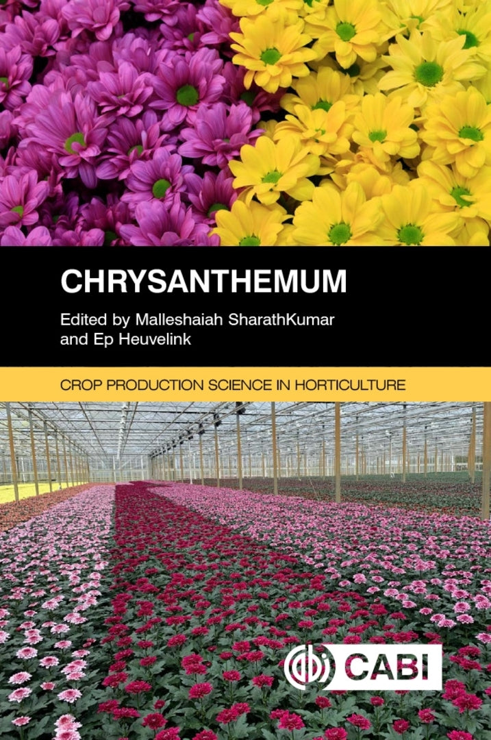 Cover image for Chrysanthemum ISBN 9781789248265