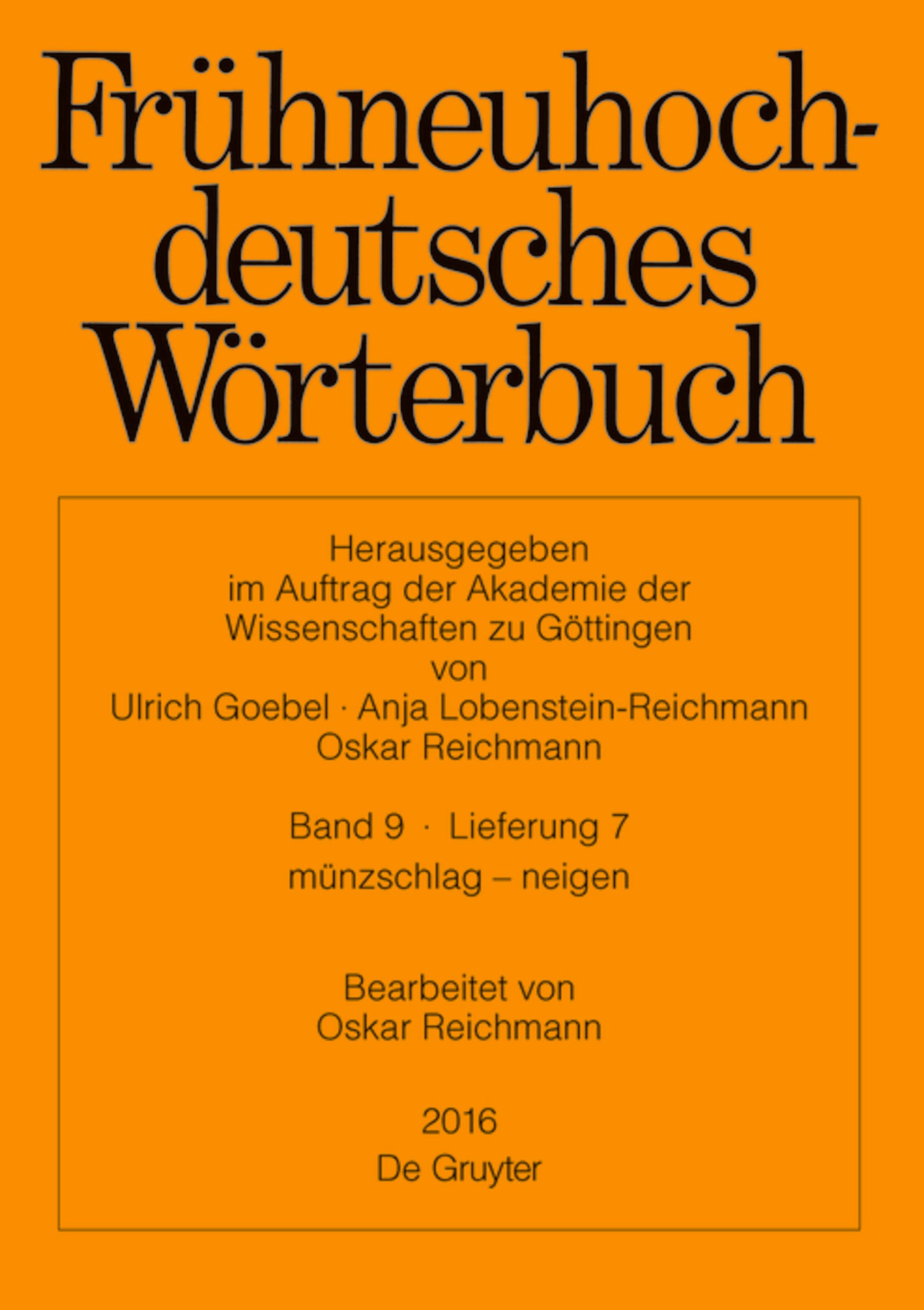 münzschlag – neigen