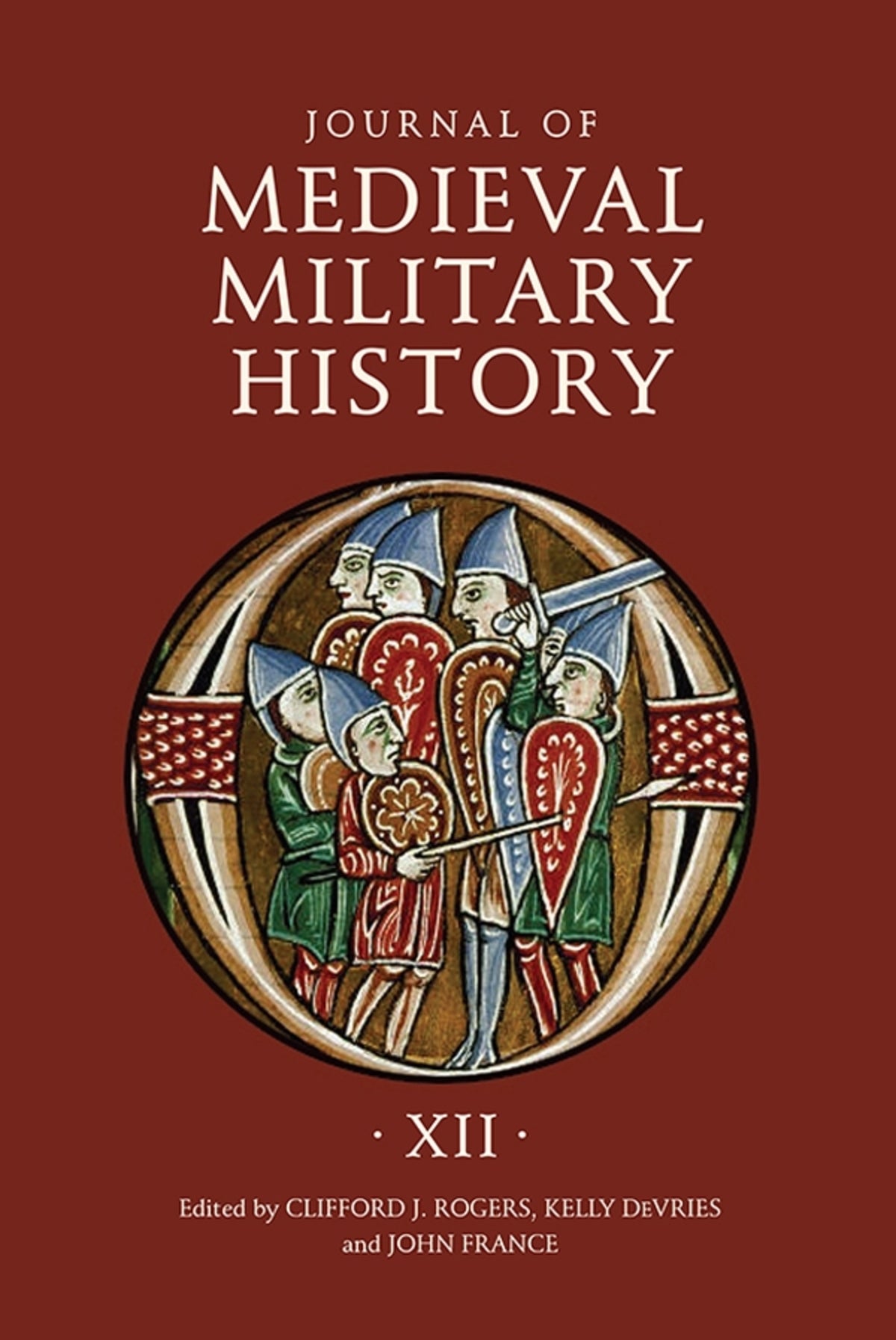 Cover image for Journal of Medieval Military History ISBN 9781843839361