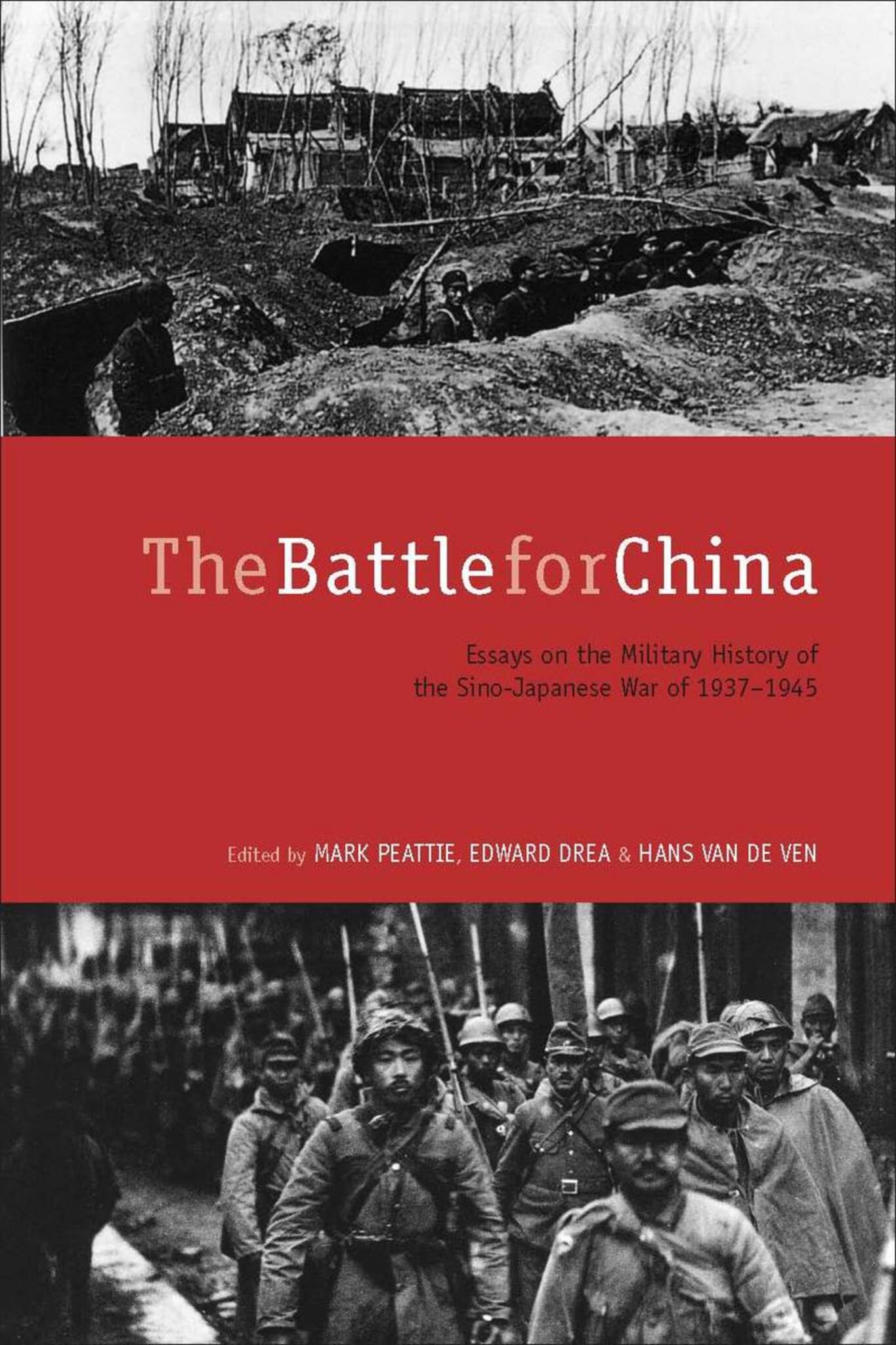 Cover image for The Battle for China ISBN 9780804792073