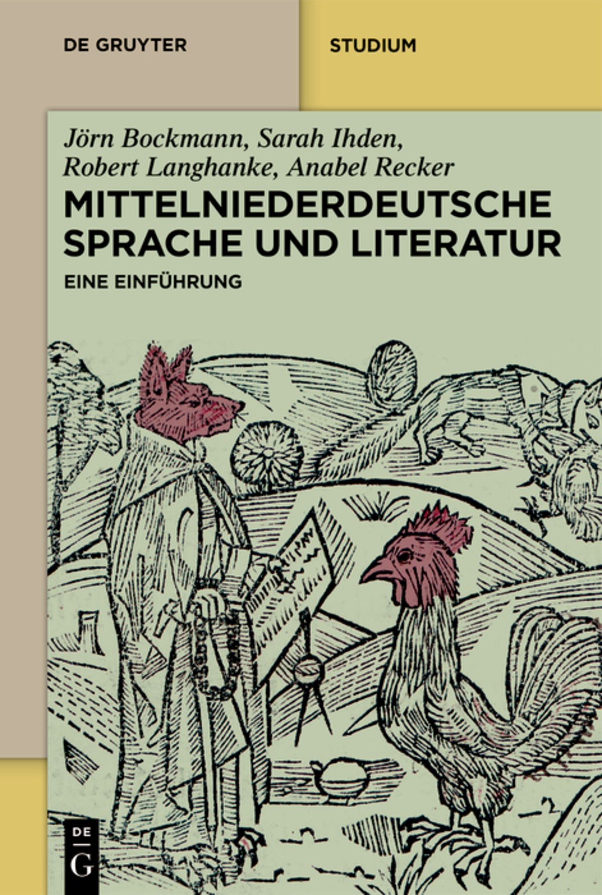 Cover image for Mittelniederdeutsche Sprache und Literatur ISBN 9783110224252