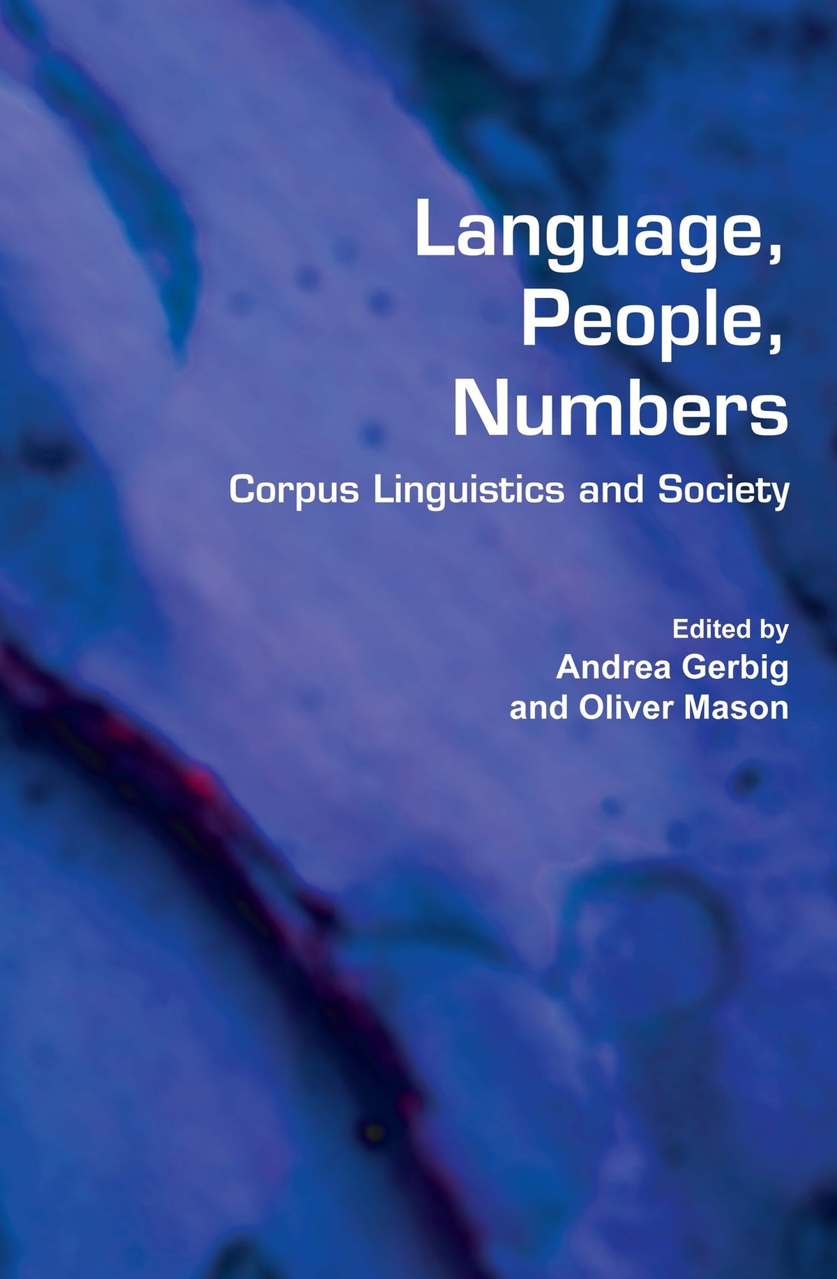 Cover image for Language, People, Numbers ISBN 9789042023505