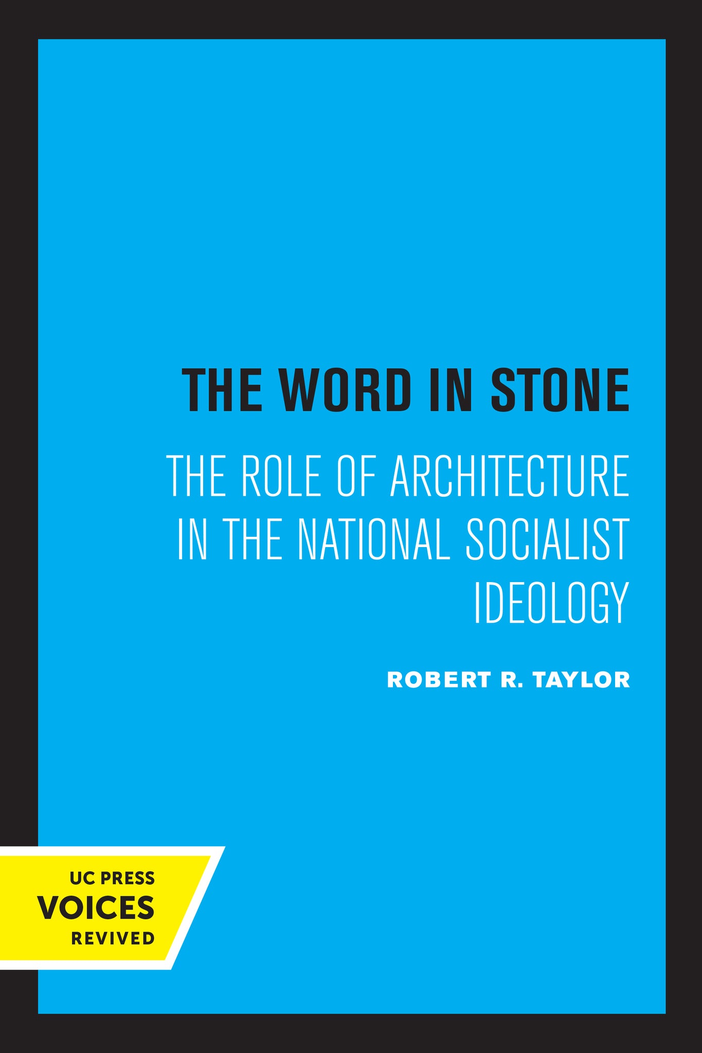 Cover image for The Word in Stone ISBN 9780520325210
