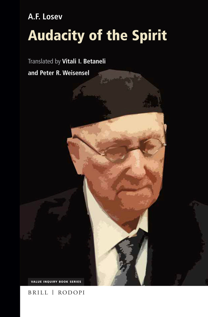 Cover image for Audacity of the Spirit ISBN 9789004367333