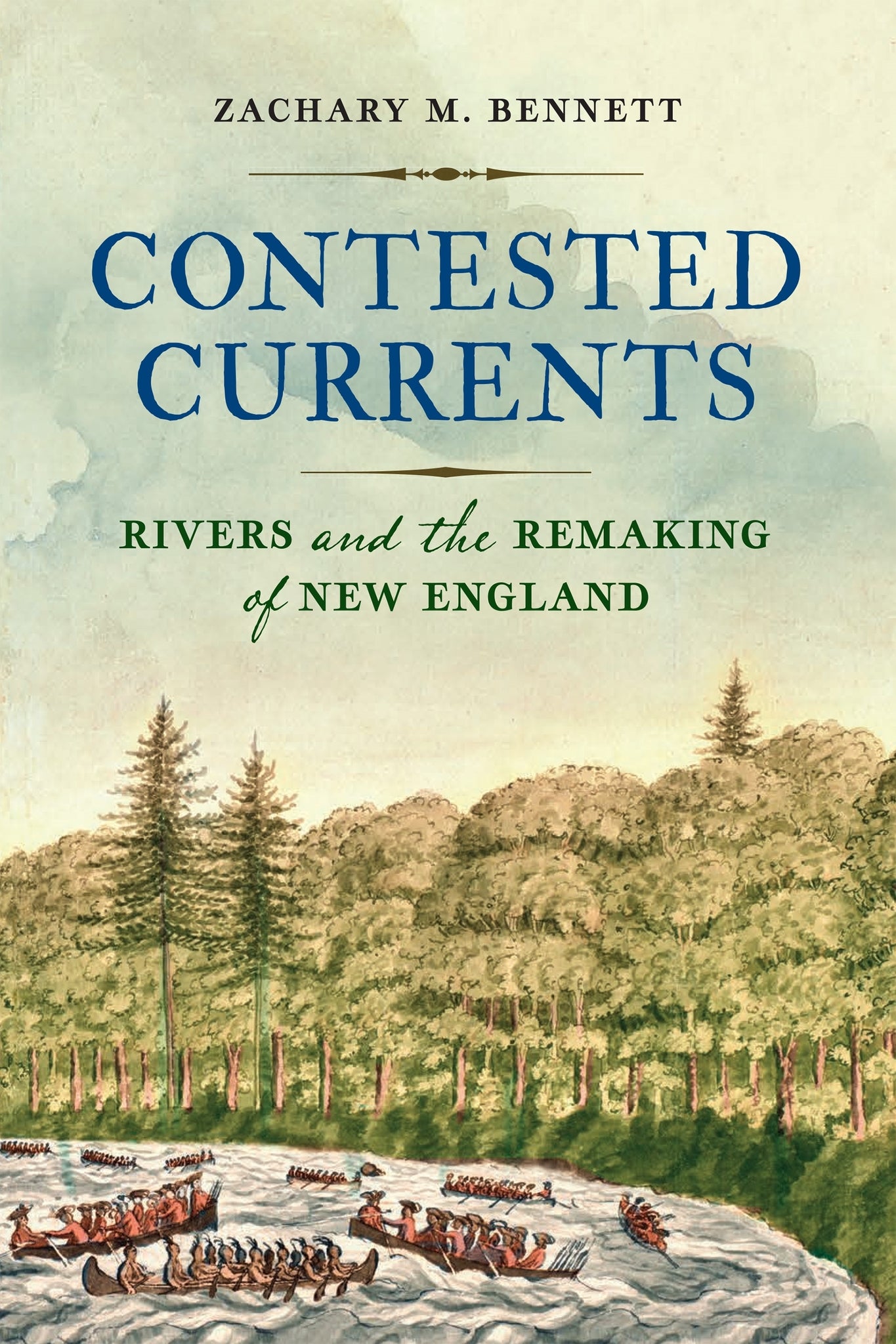 Cover image for Contested Currents ISBN 9781512830156
