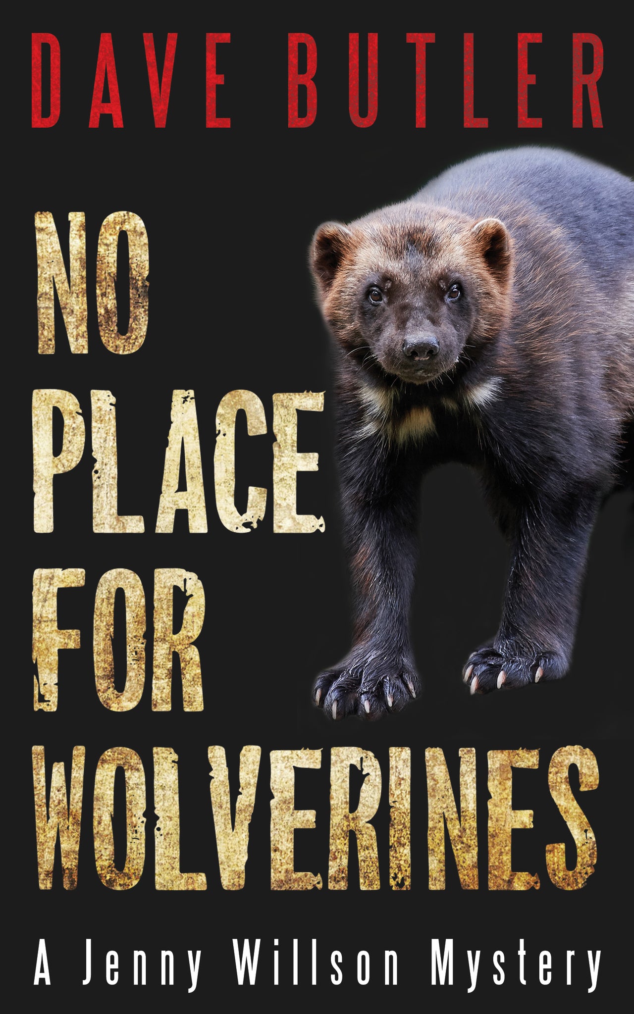 Cover image for No Place for Wolverines ISBN 9781459739833