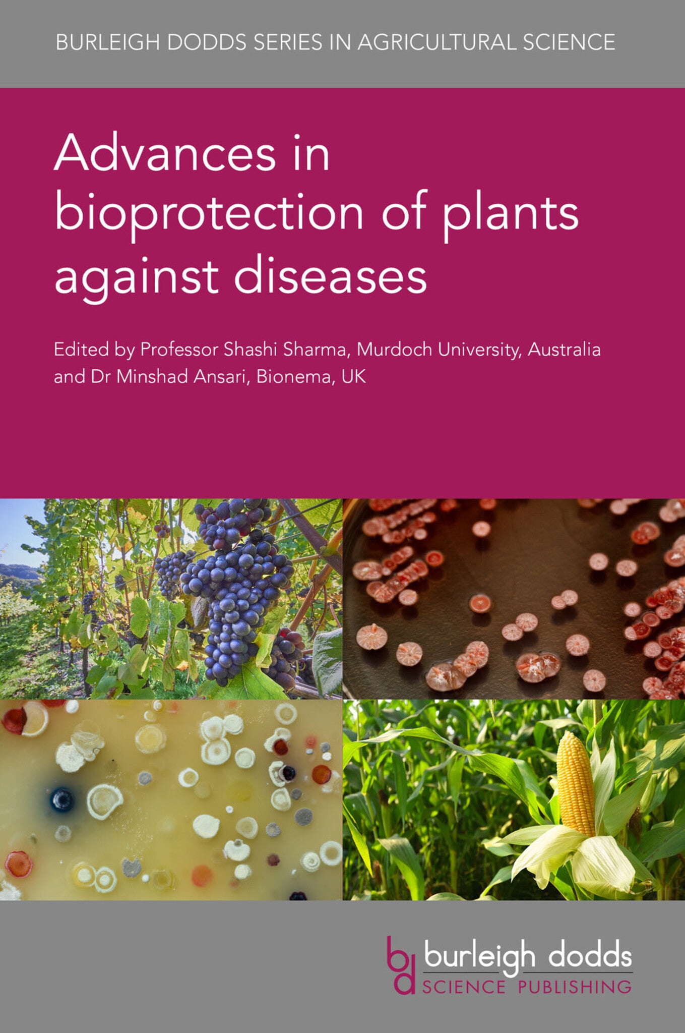 Cover image for Advances in bioprotection of plants against diseases ISBN 9781801467292
