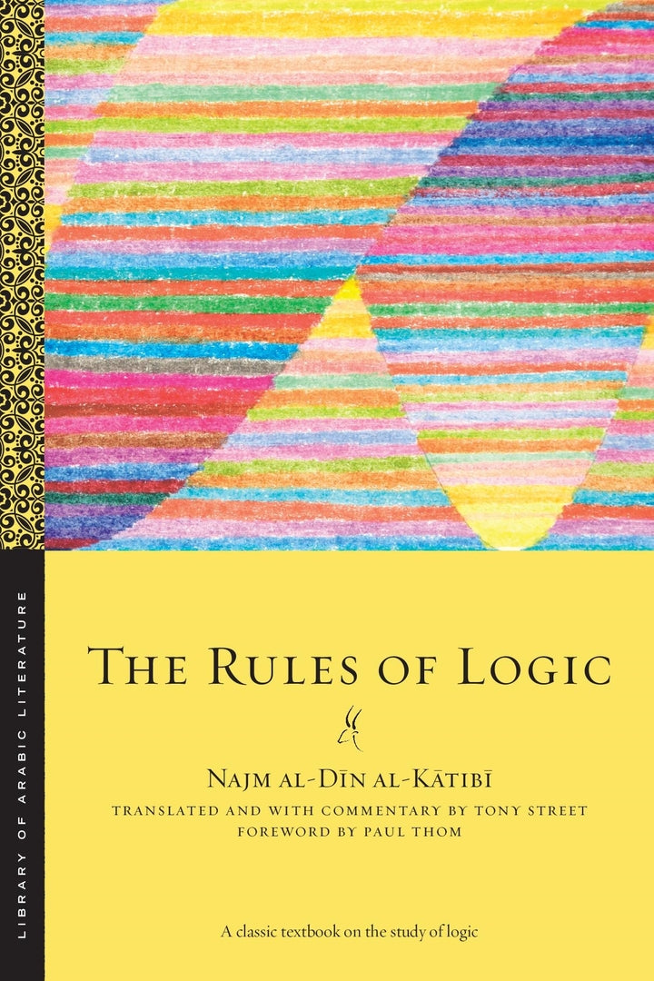 Cover image for The Rules of Logic ISBN 9781479840700