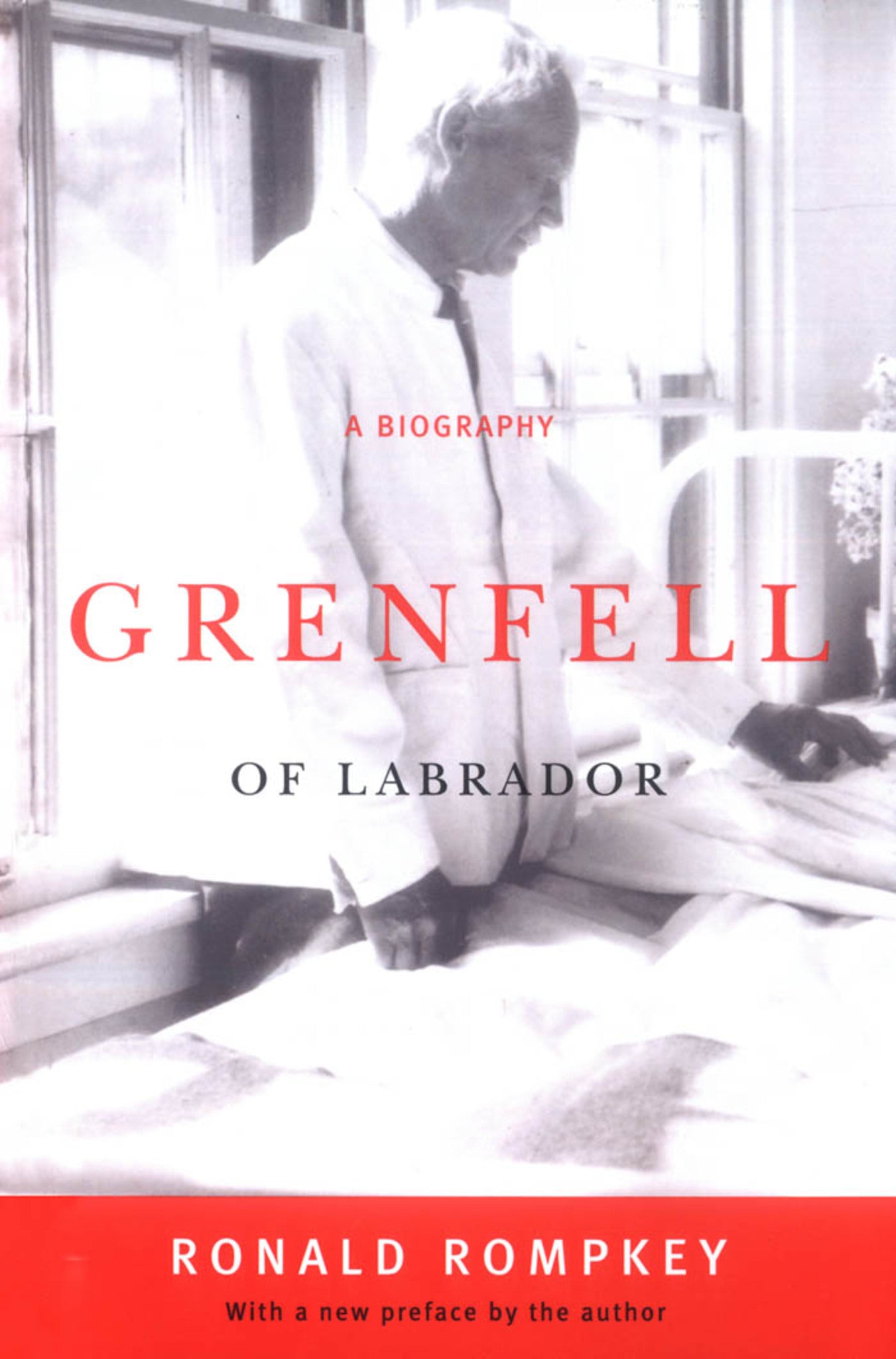 Cover image for Grenfell of Labrador ISBN 9780773535312
