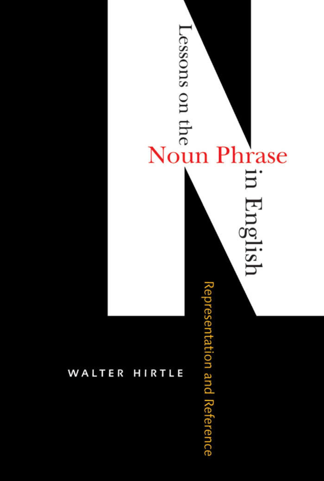 Cover image for Lessons on the Noun Phrase in English ISBN 9780773576438