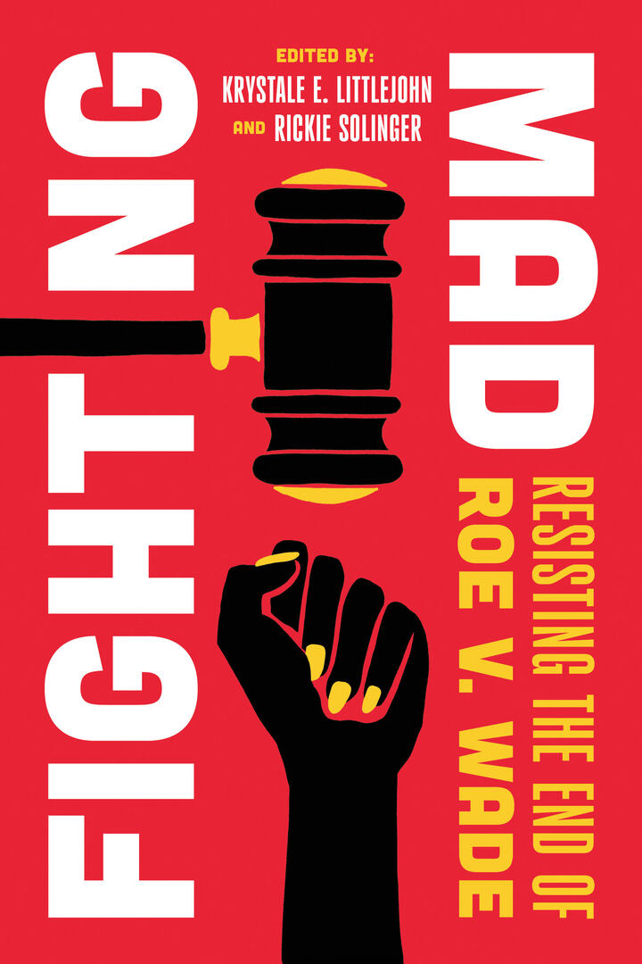 Cover image for Fighting Mad ISBN 9780520396784