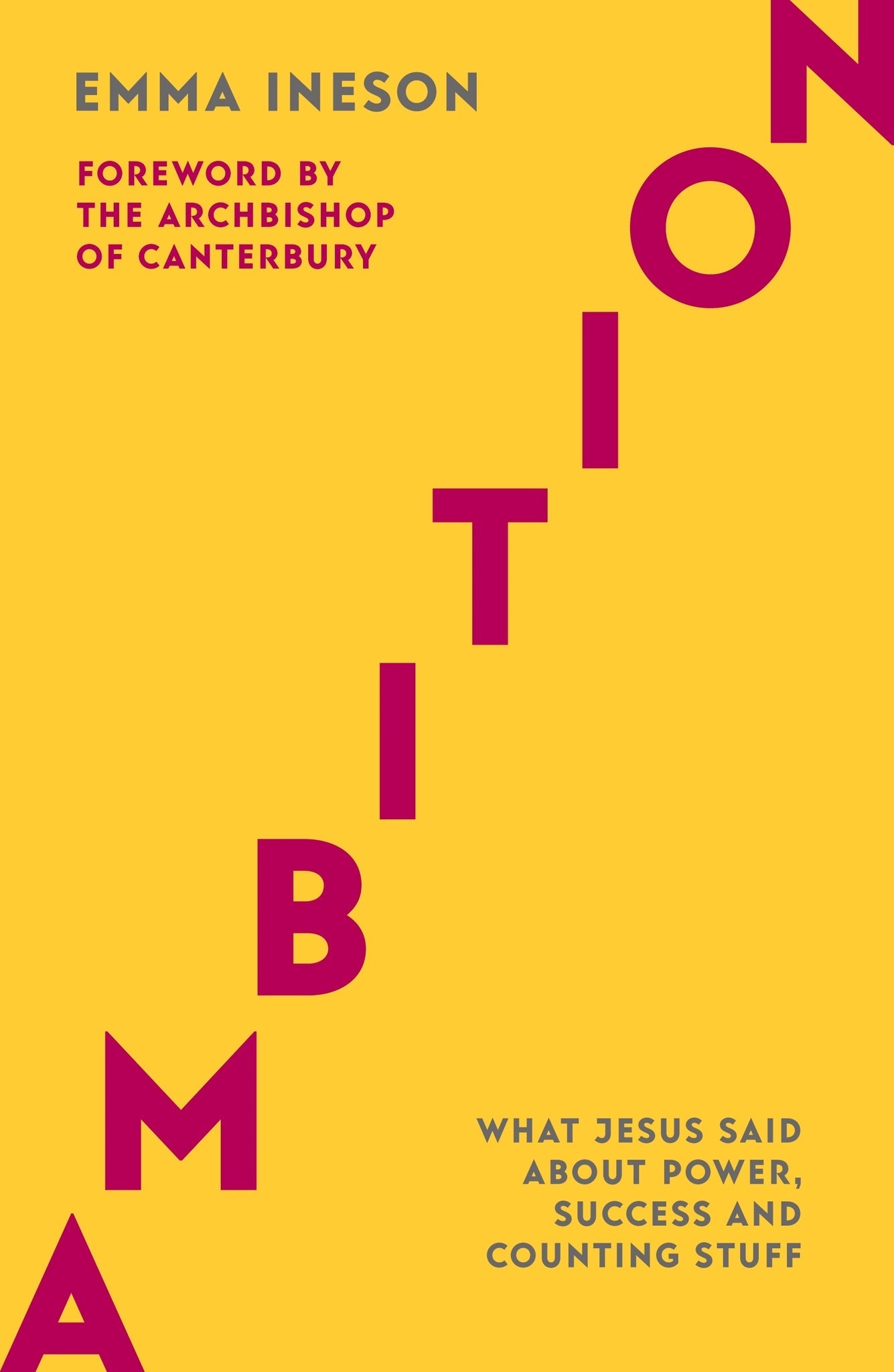 Cover image for Ambition ISBN 9780281080120