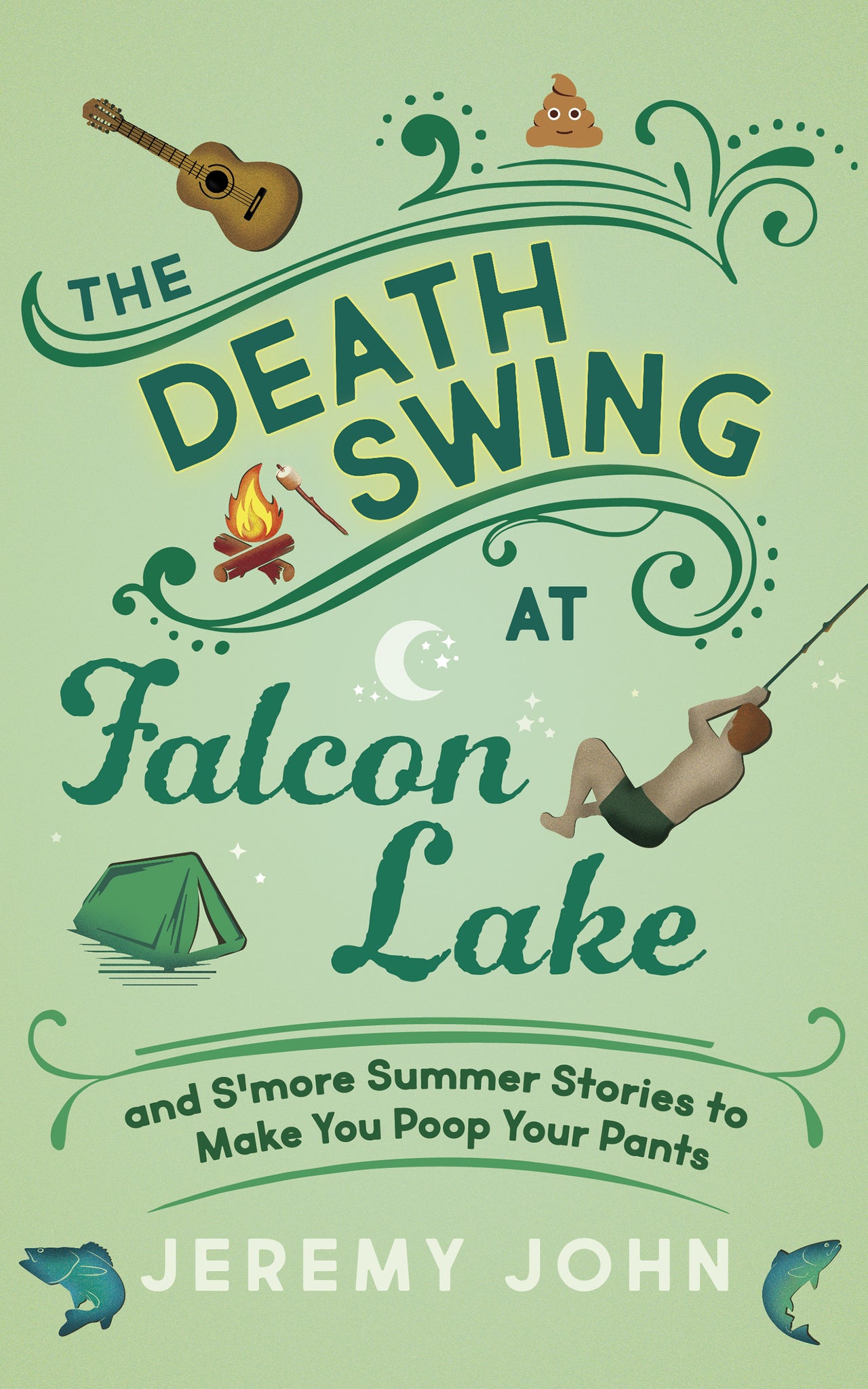 Cover image for The Death Swing at Falcon Lake ISBN 9781459754157