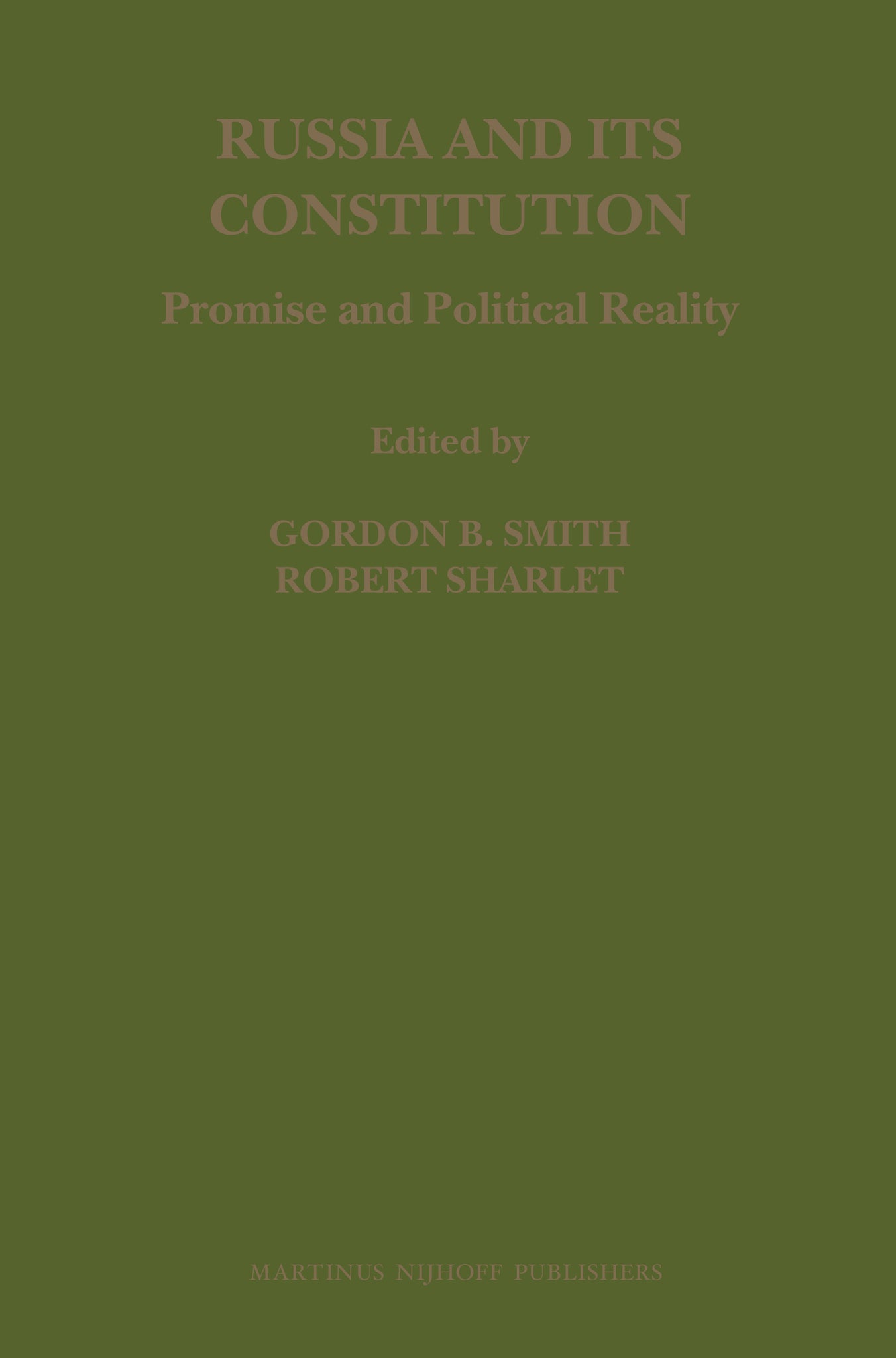 Russia and its Constitution