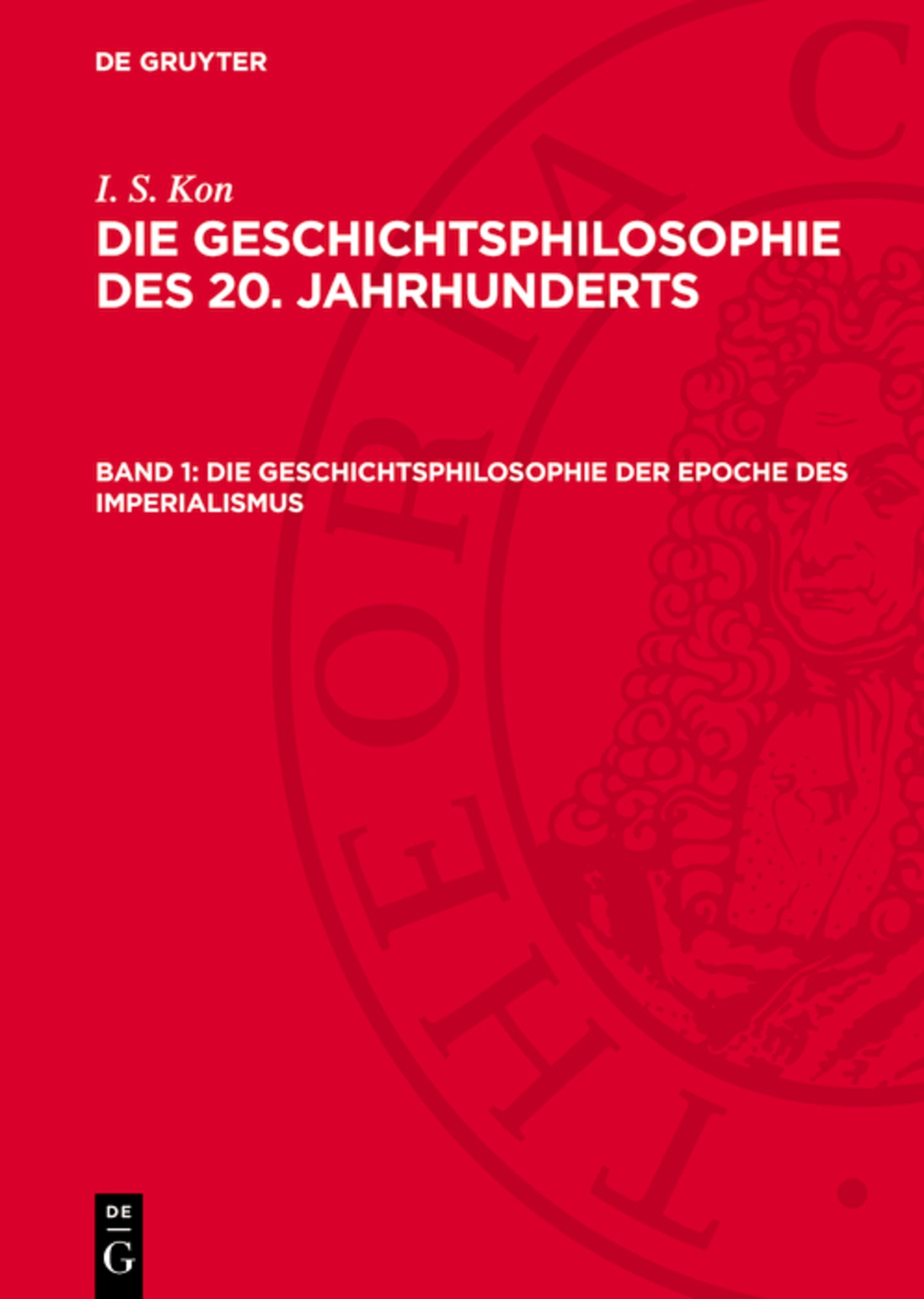 Die Geschichtsphilosophie der Epoche des Imperialismus