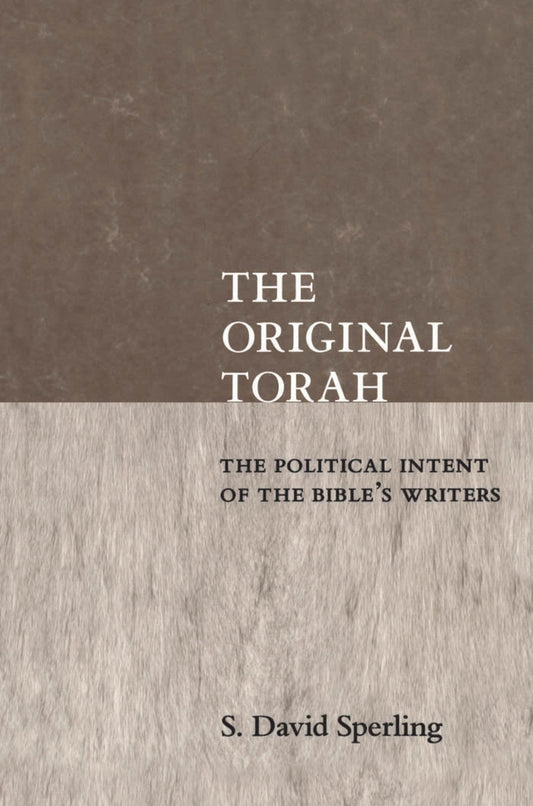 The Original Torah