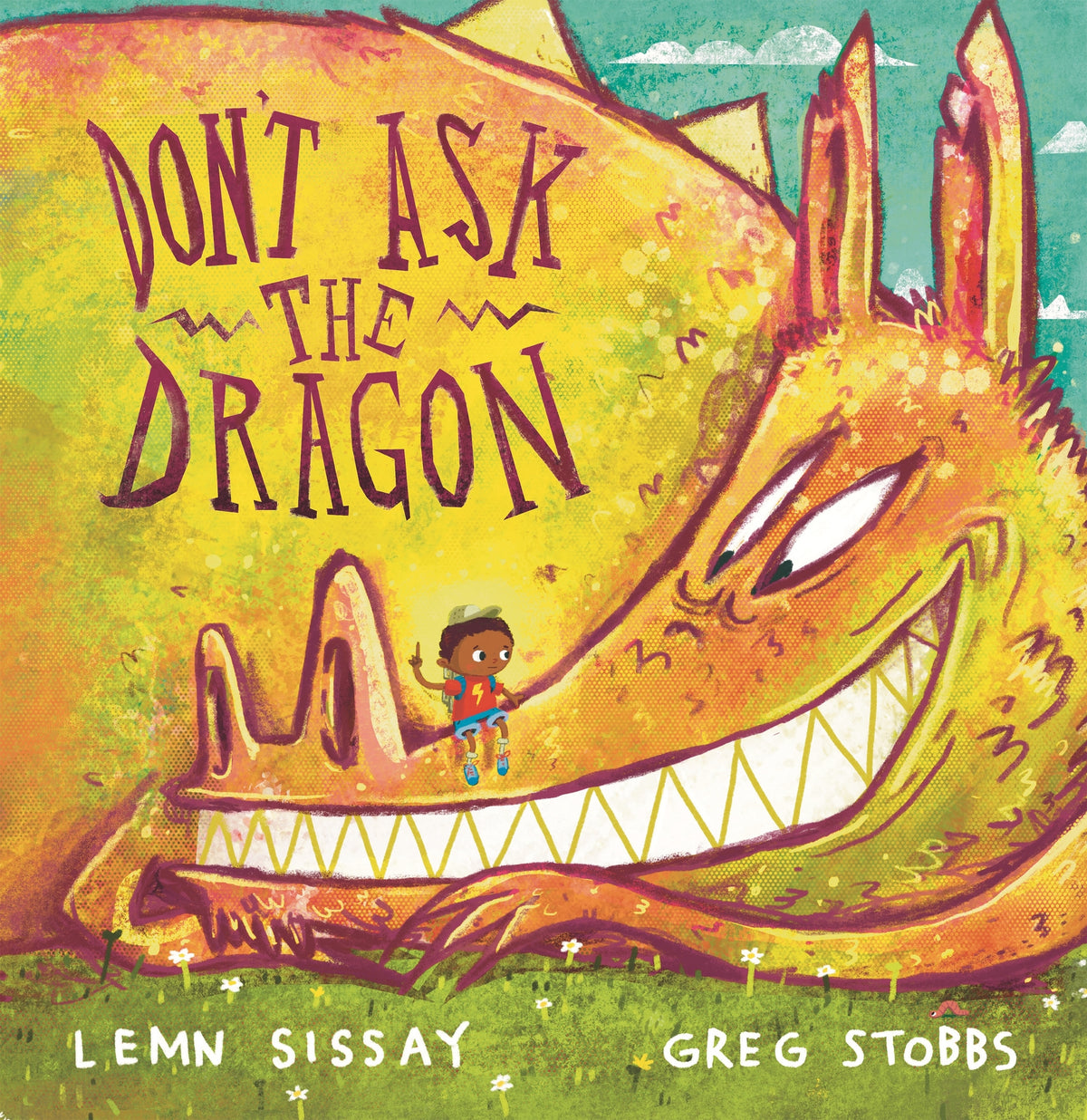 Cover image for Don't Ask the Dragon ISBN 9781838853983