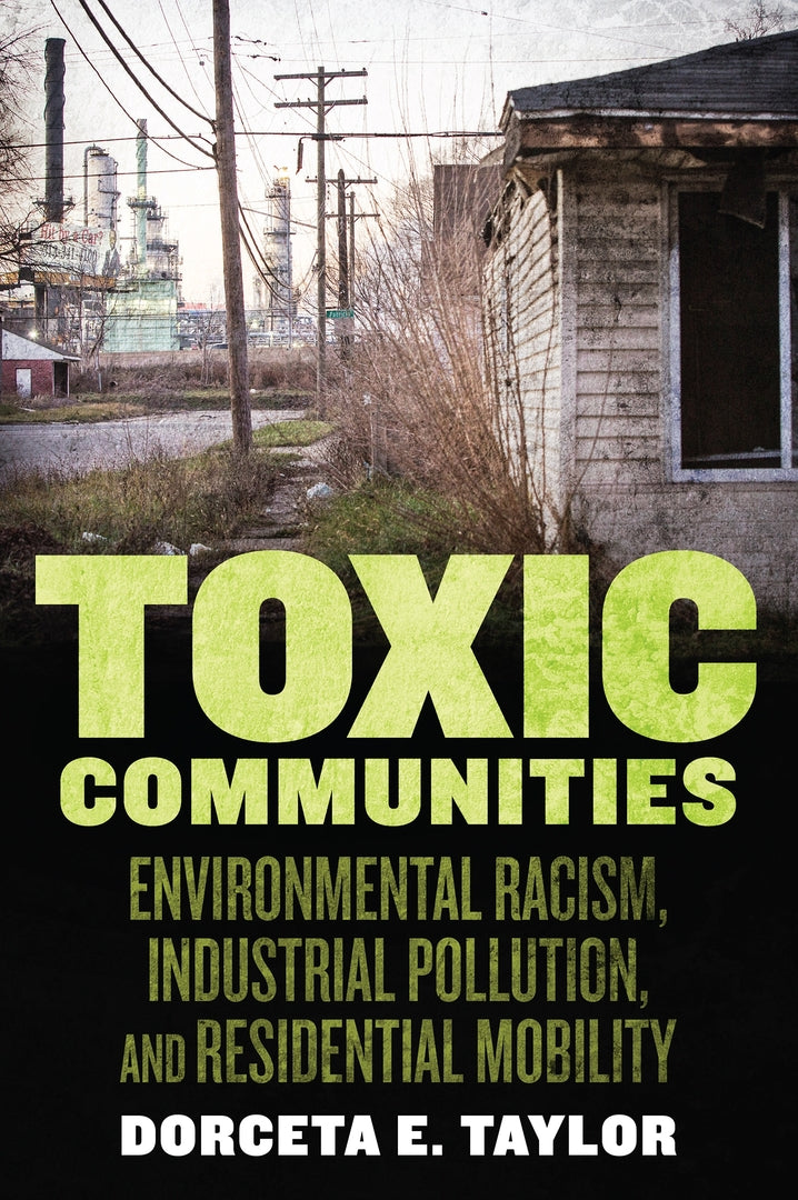 Cover image for Toxic Communities ISBN 9781479861781