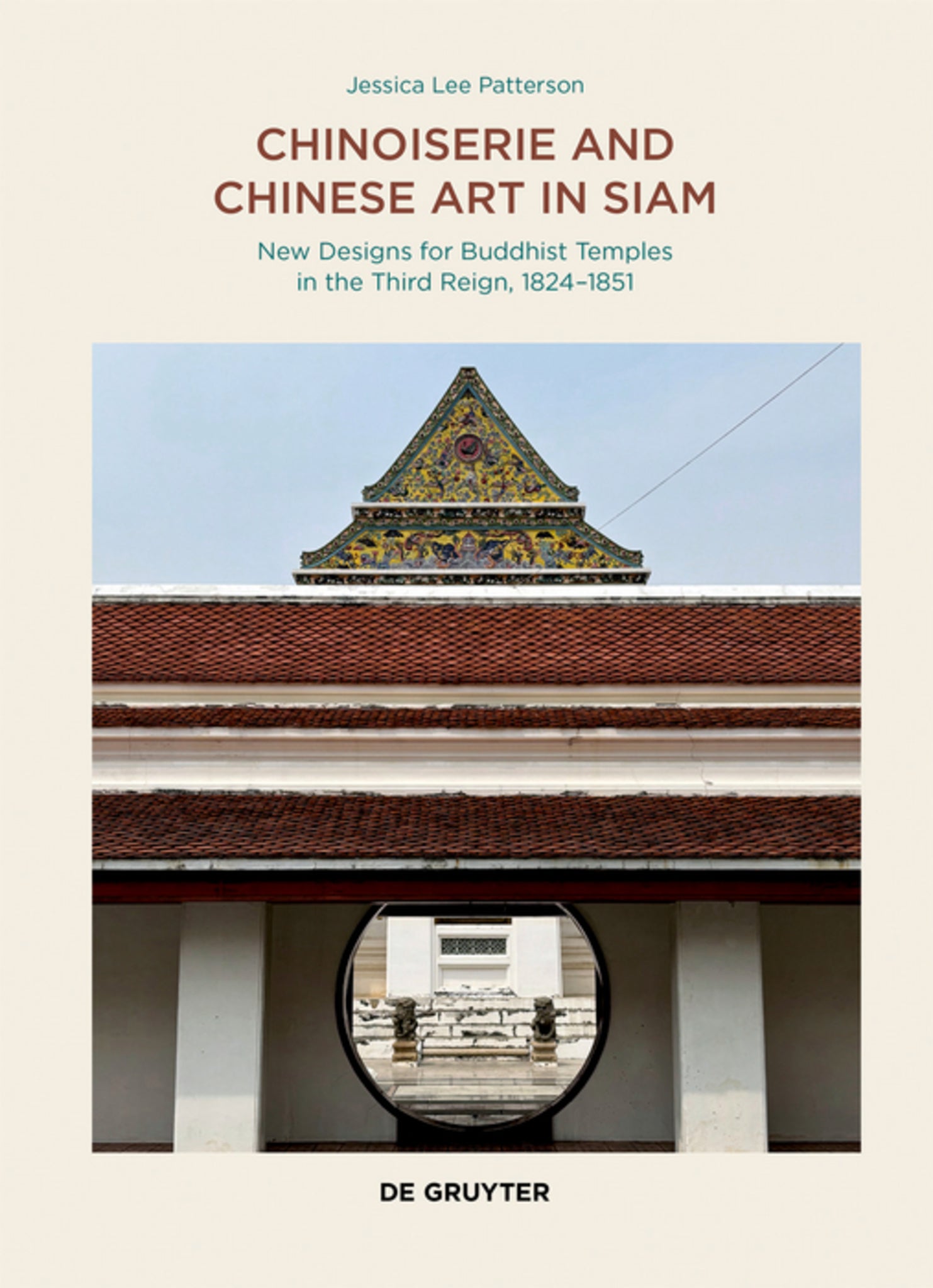 Chinoiserie and Chinese Art in Siam
