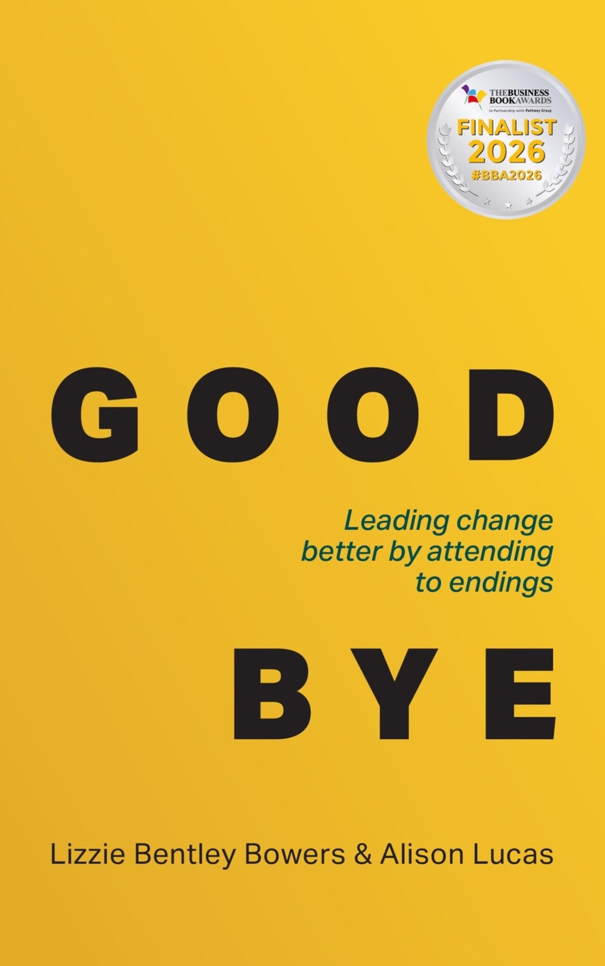 Cover image for Good Bye ISBN 9781788607285
