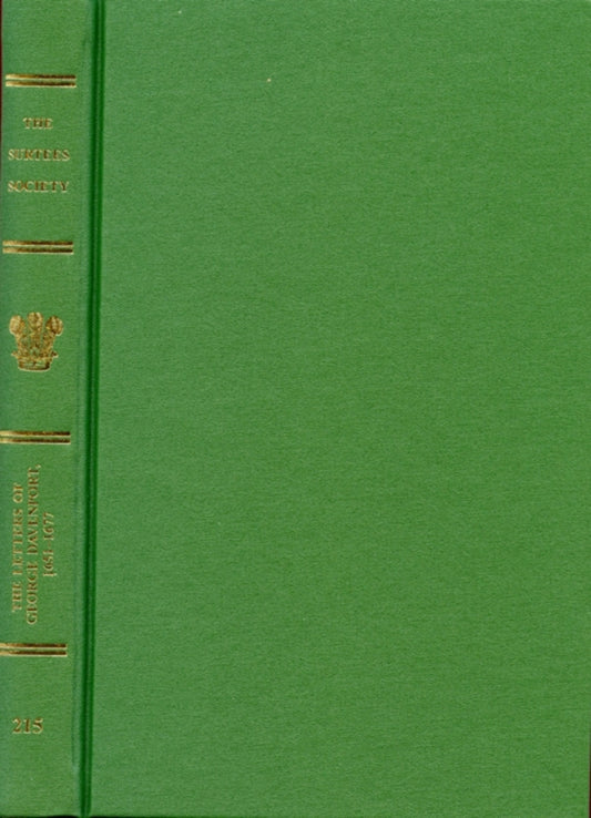The Letters of George Davenport, 1651-1677