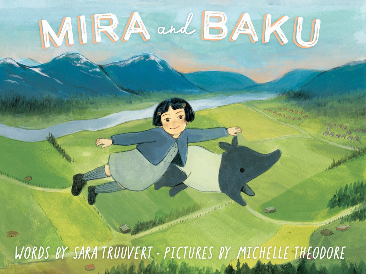 Cover image for Mira and Baku ISBN 9781773217567