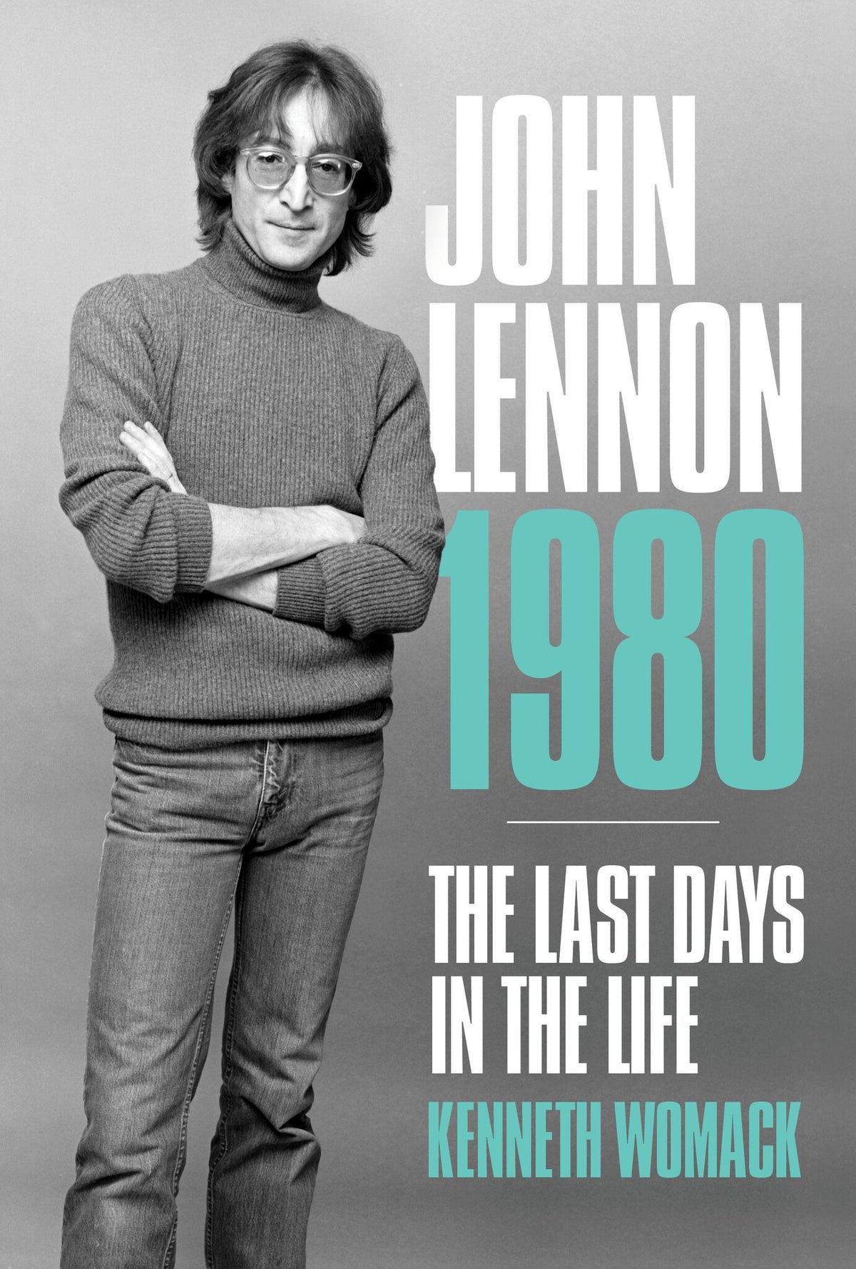 Cover image for John Lennon 1980 ISBN 9781787601369