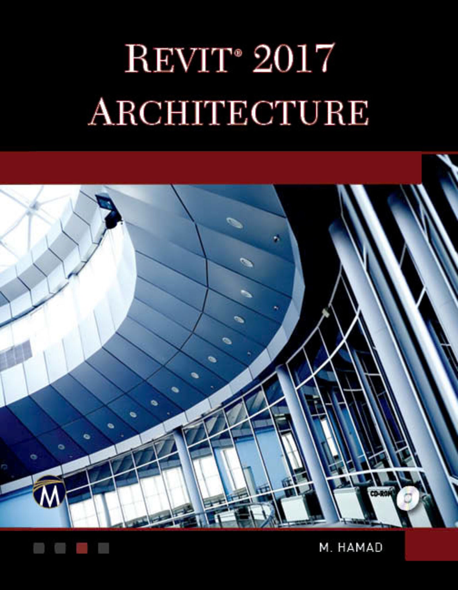 Cover image for Revit 2017 Architecture ISBN 9781944534646