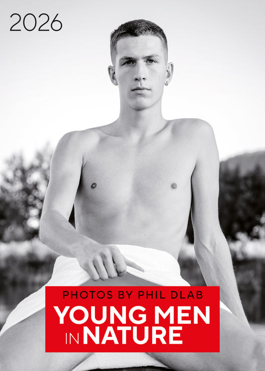 Young Men in Nature 2026