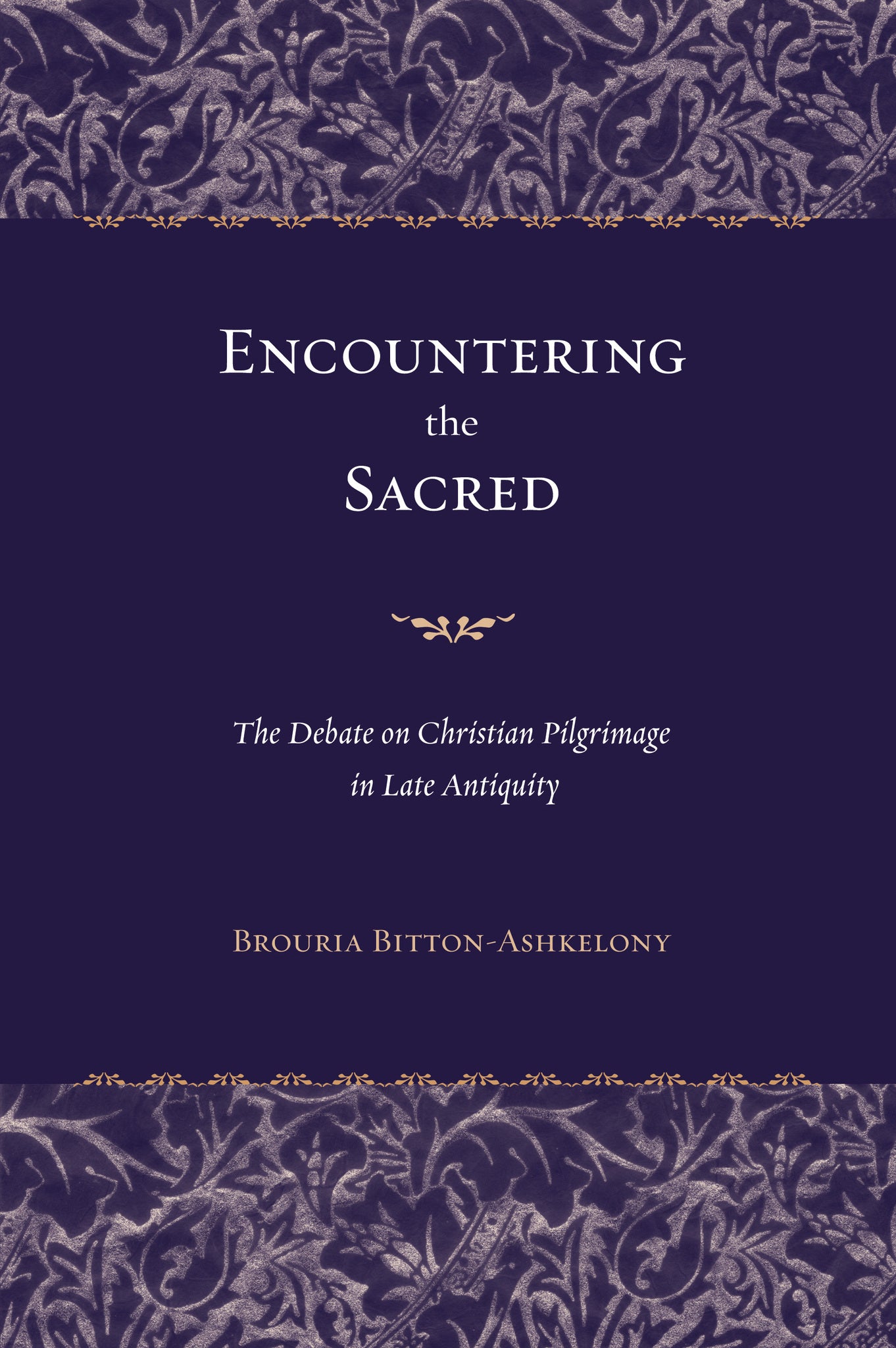 Cover image for Encountering the Sacred ISBN 9780520241916