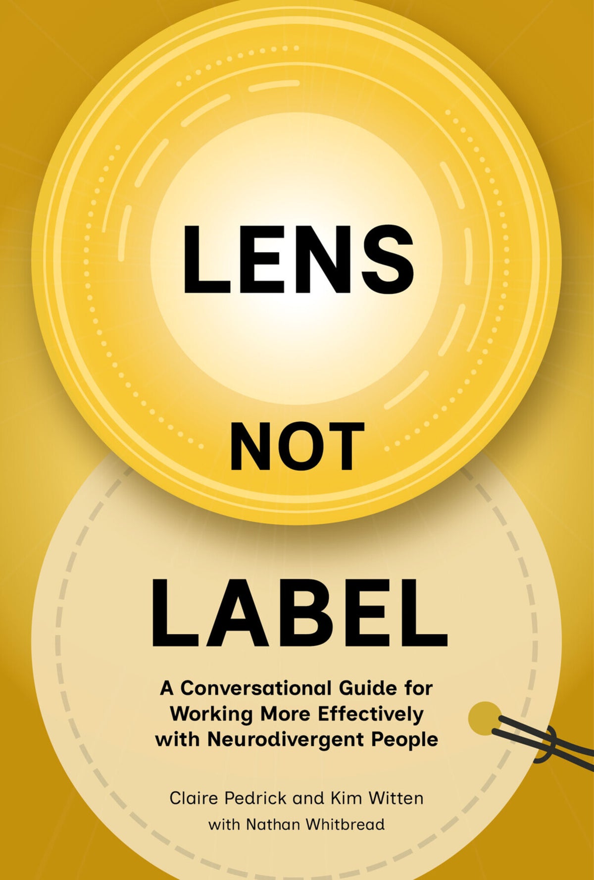 Cover image for Lens Not Label ISBN 9781788609999