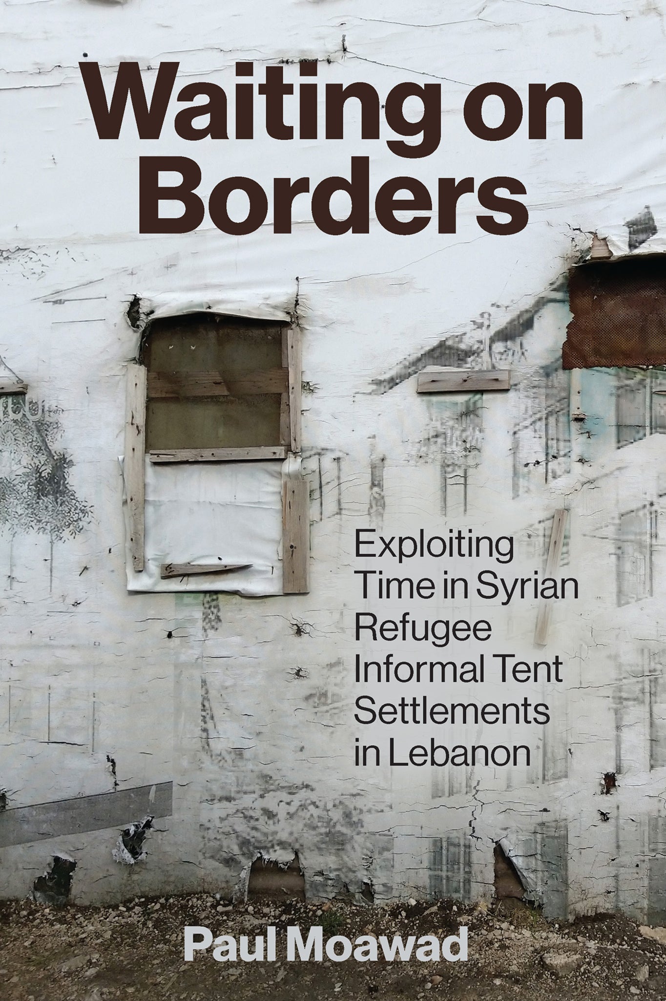 Cover image for Waiting on Borders ISBN 9781649034823